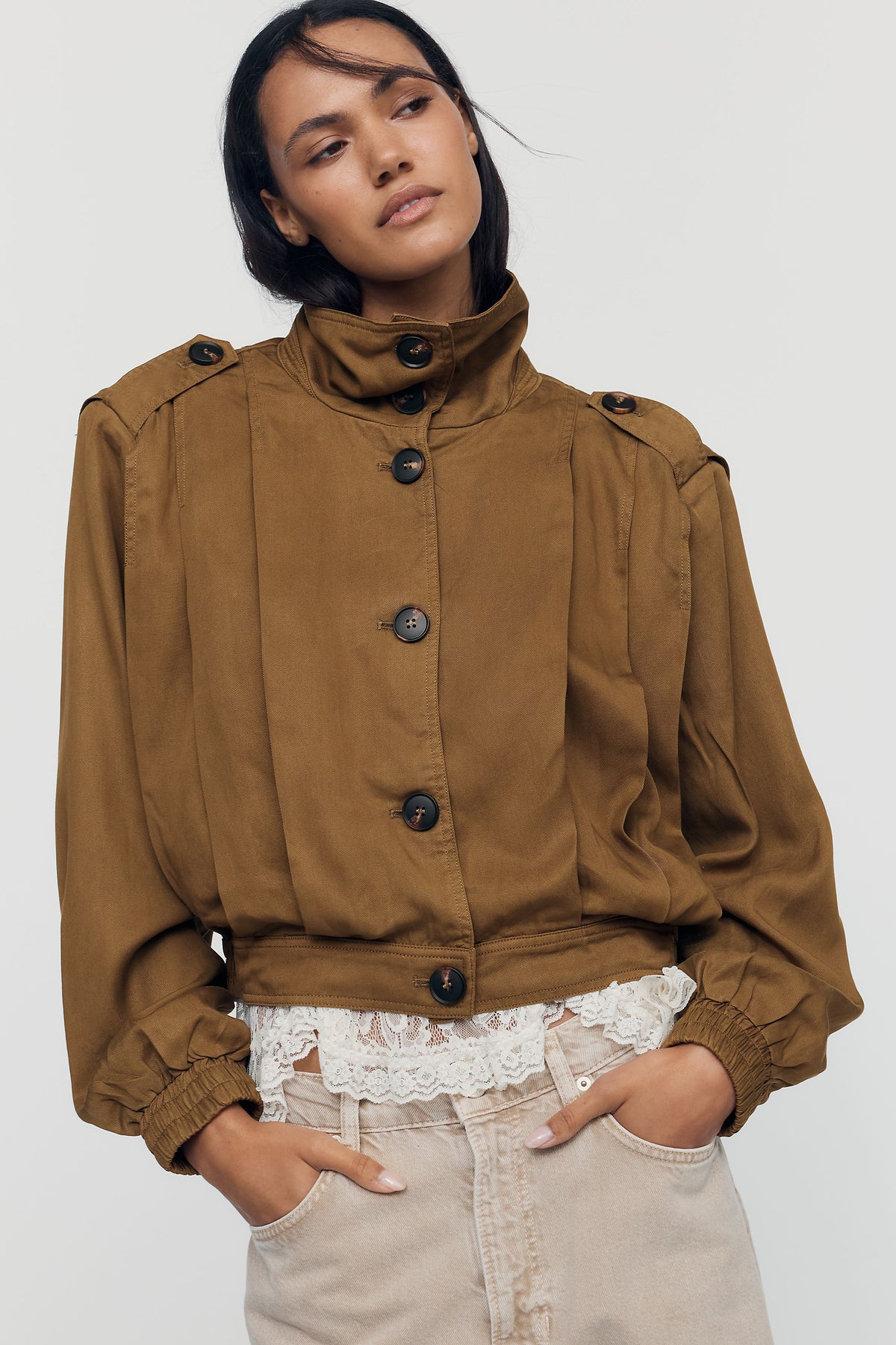 Sanne Cropped Jacket