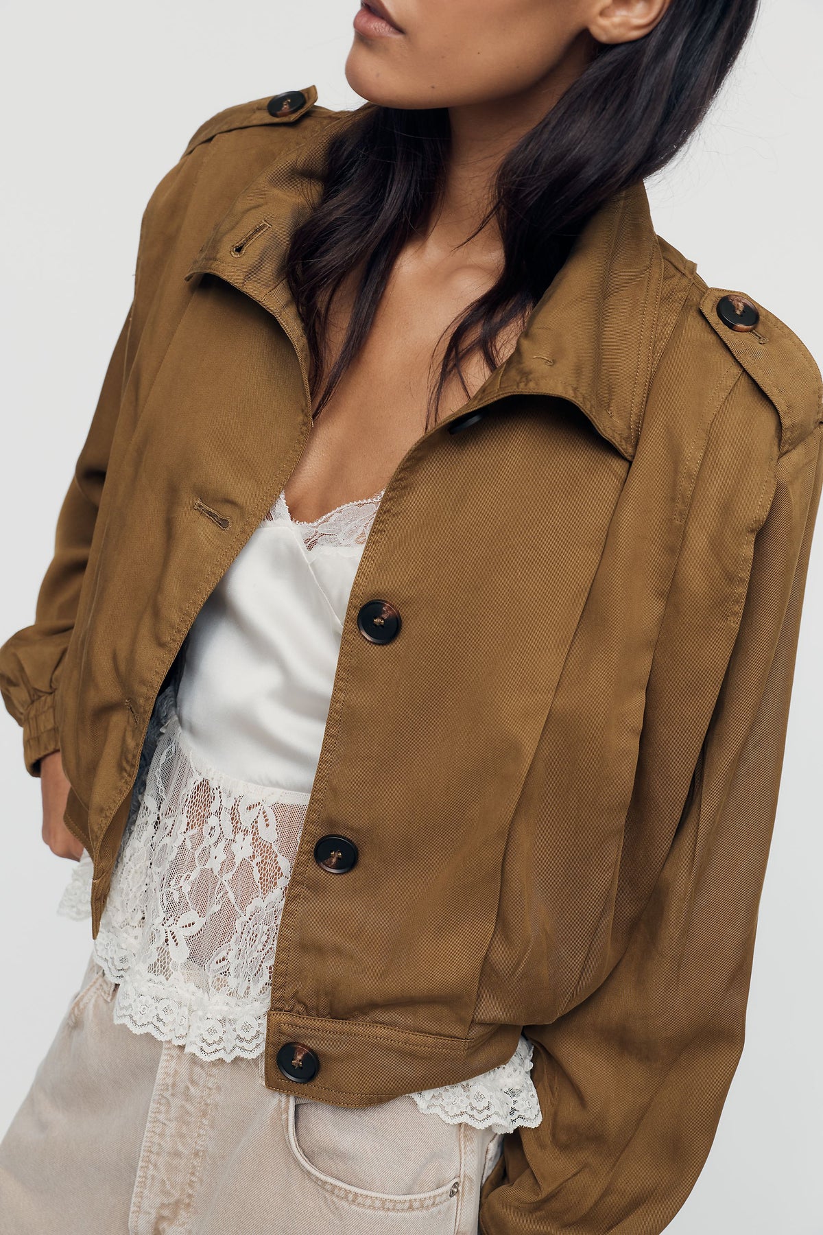 Sanne Cropped Jacket