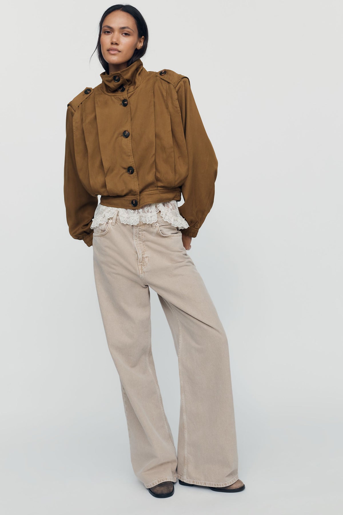 Sanne Cropped Jacket