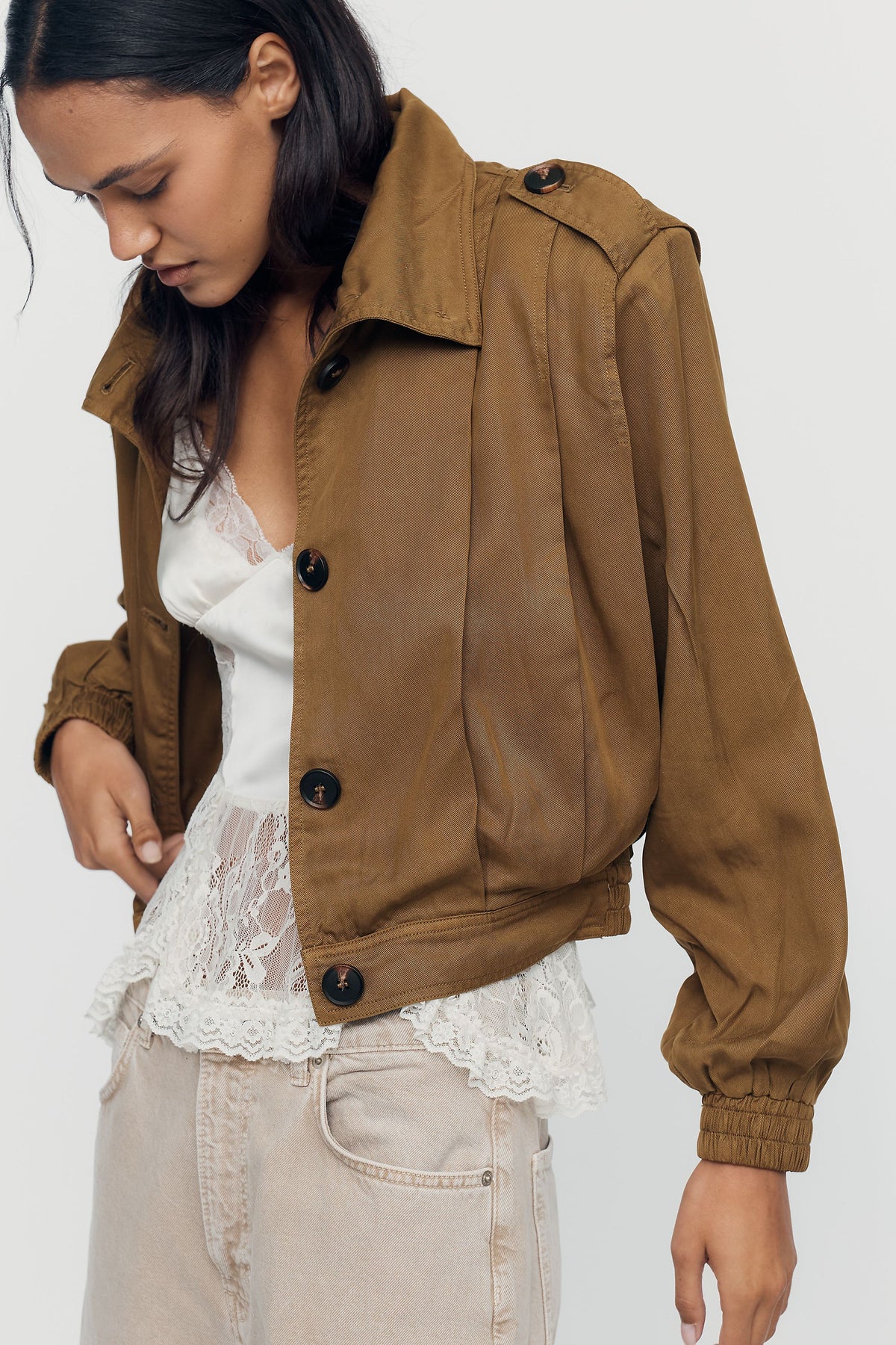 Sanne Cropped Jacket