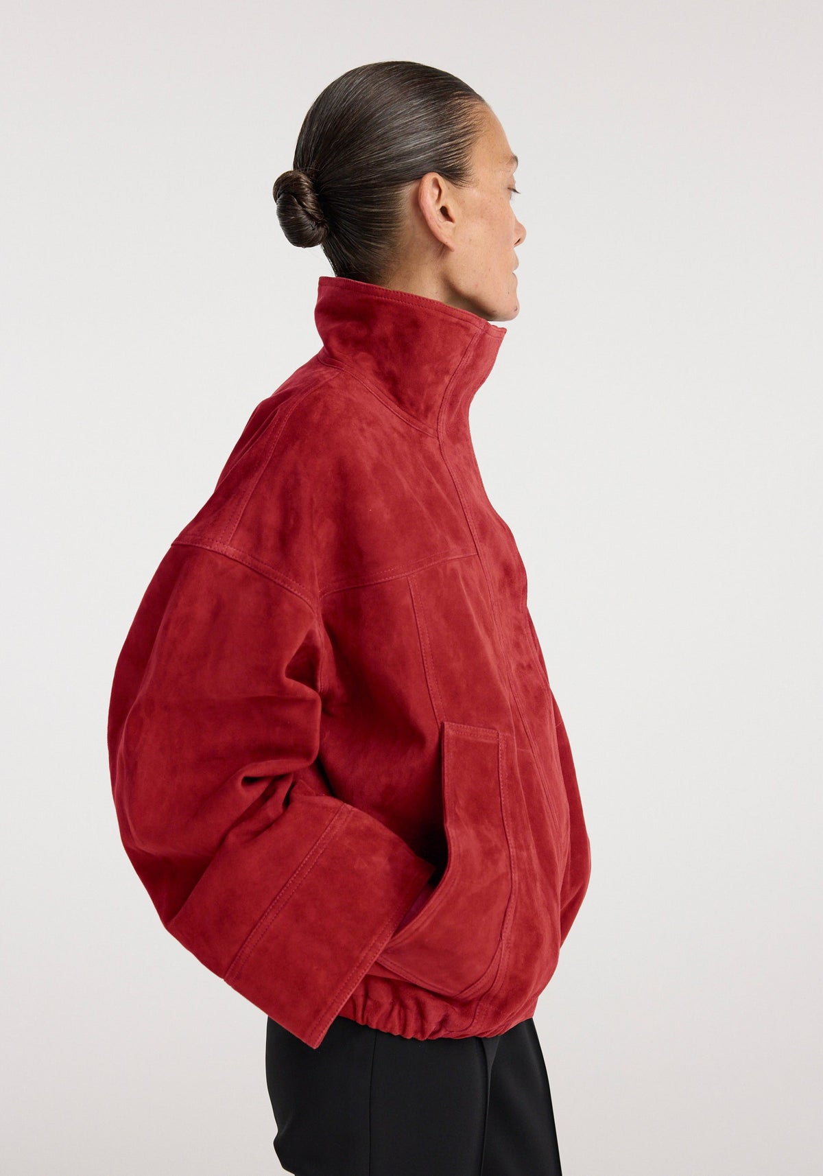 Reidun Suede Jacket