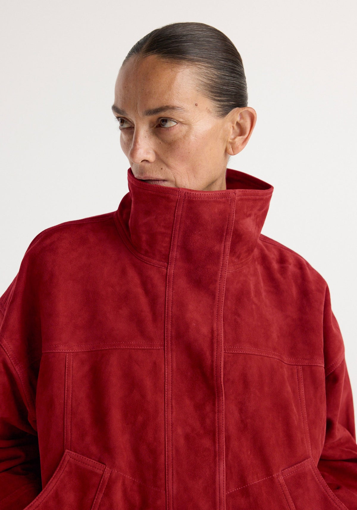 Reidun Suede Jacket