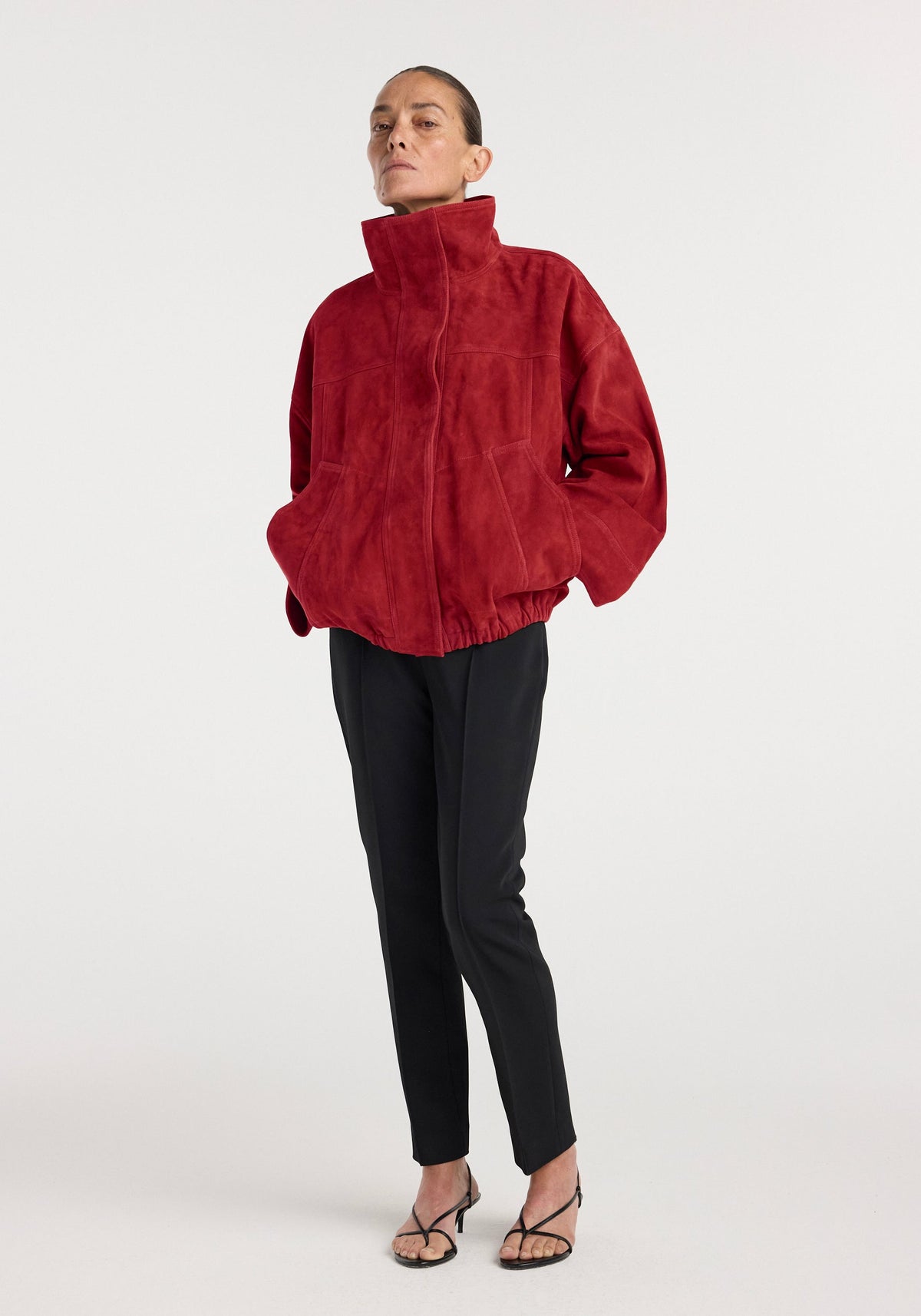 Reidun Suede Jacket