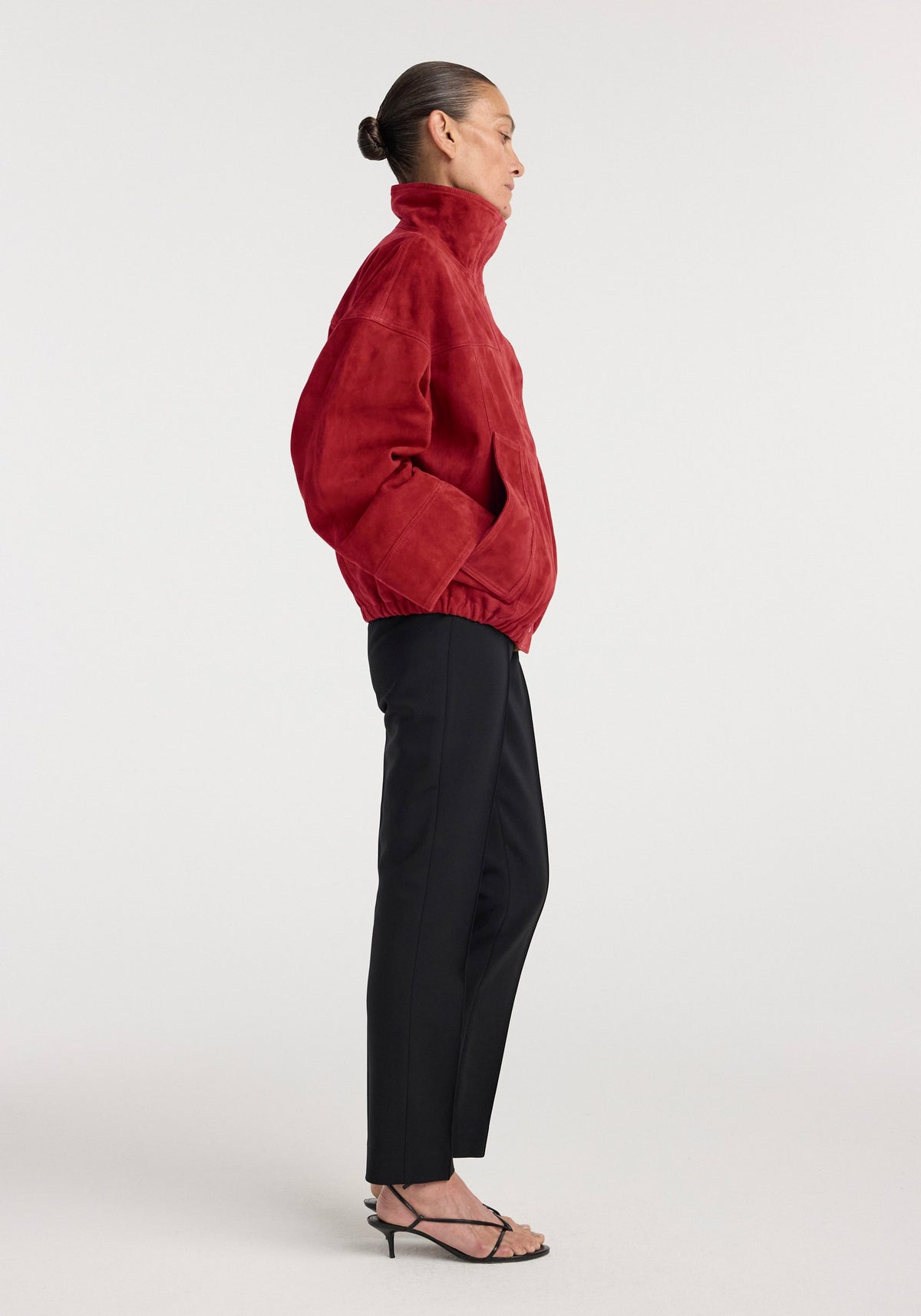 Reidun Suede Jacket