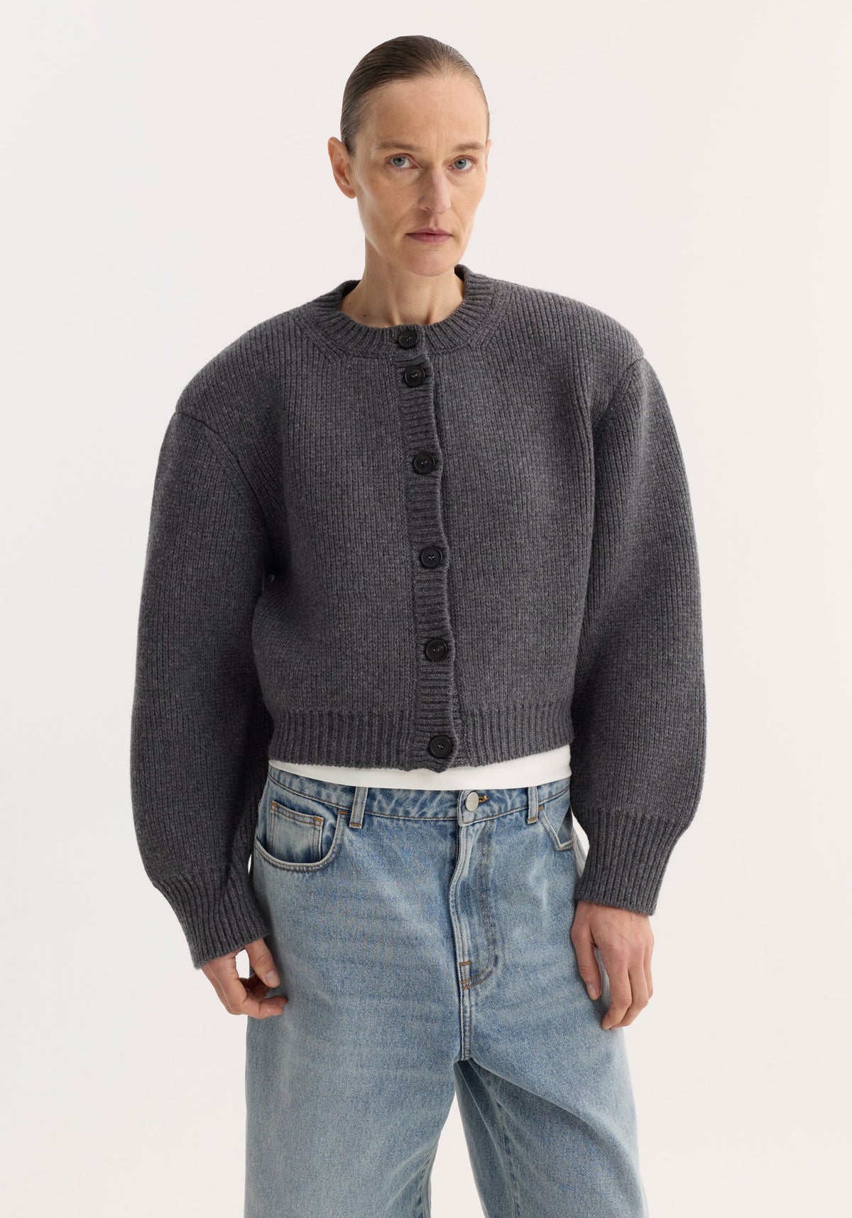 Sigrid Wool Cardigan