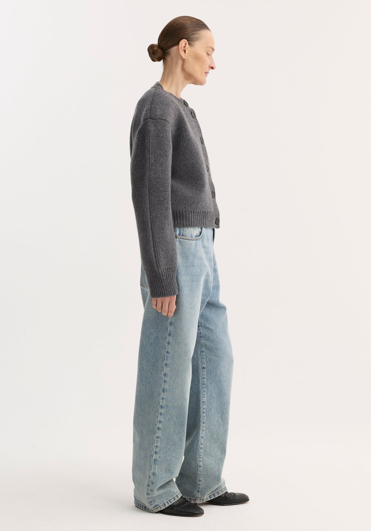 Sigrid Wool Cardigan
