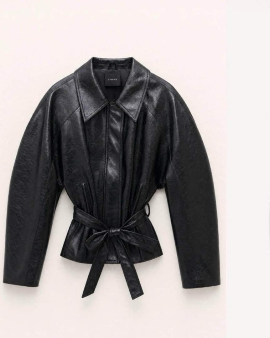 Nora Leather Jacket