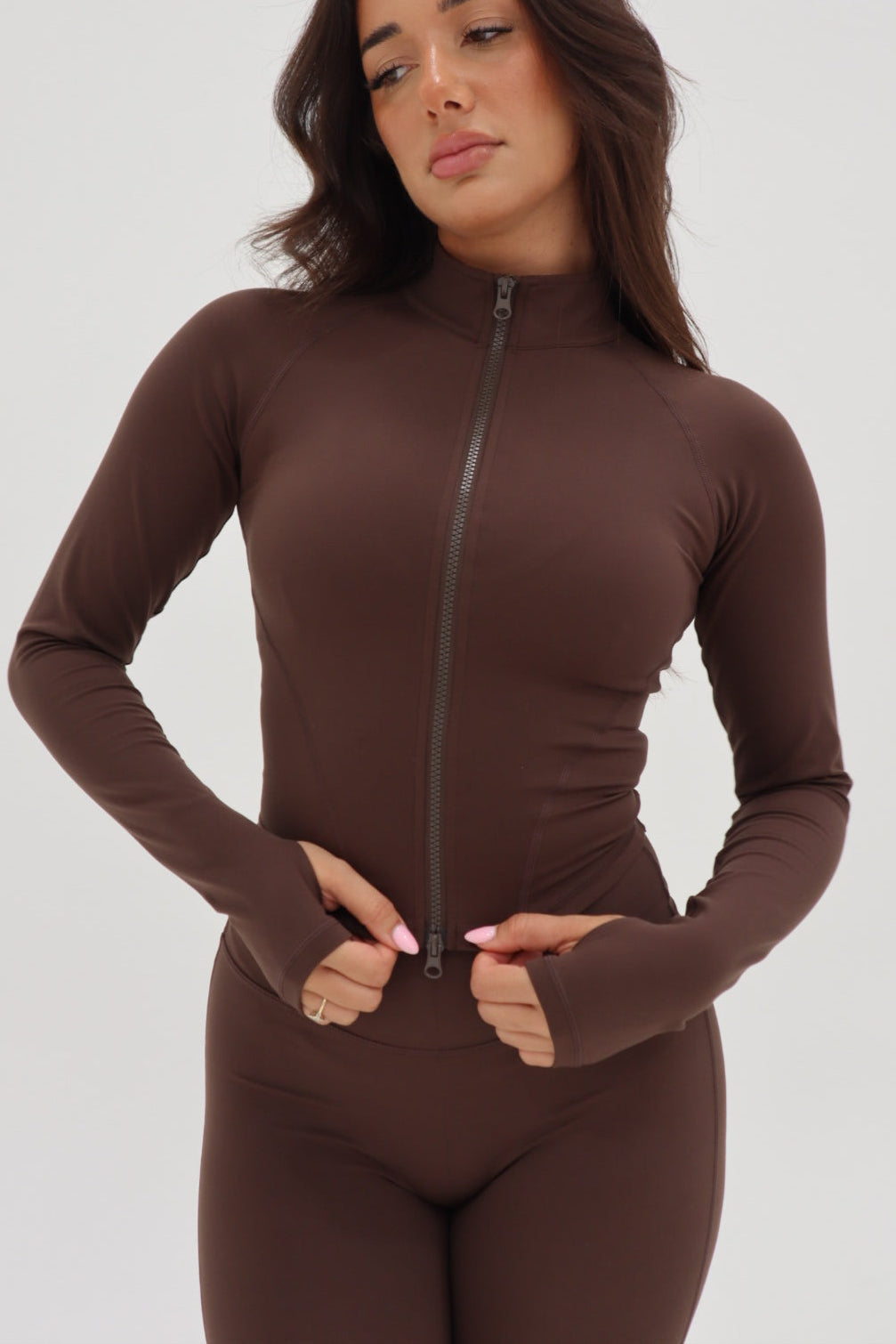 Lydia Zip Jacket