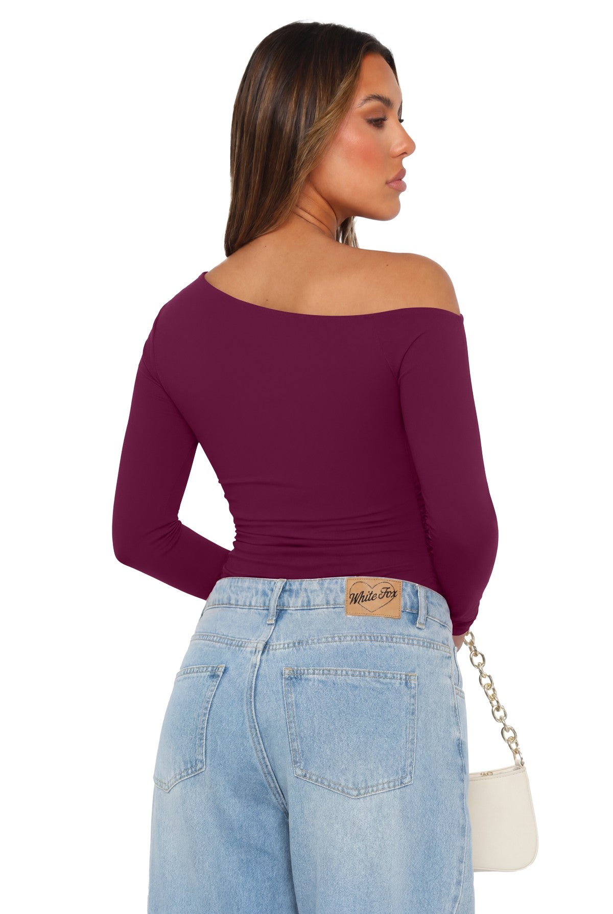 Solvi Ruched Bodysuit