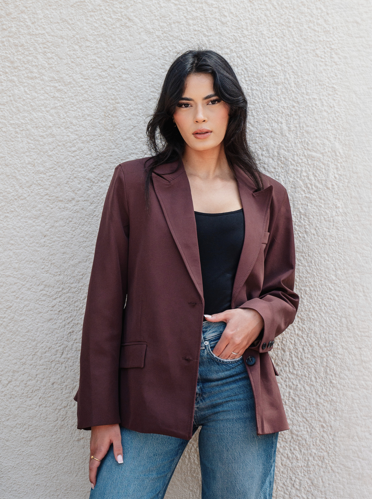 Yrsa Peplum Blazer