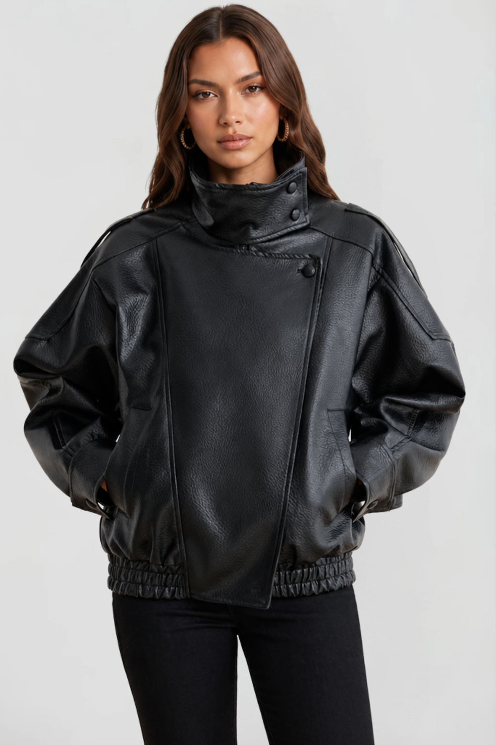 Odalys Leather Jacket