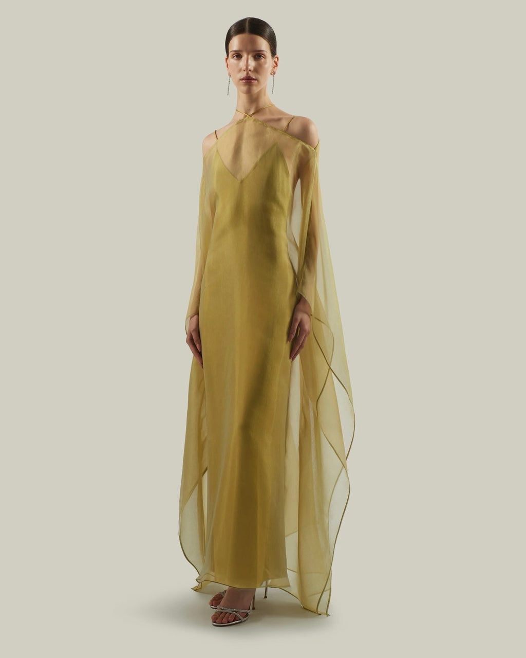Citrine Maxi Dress