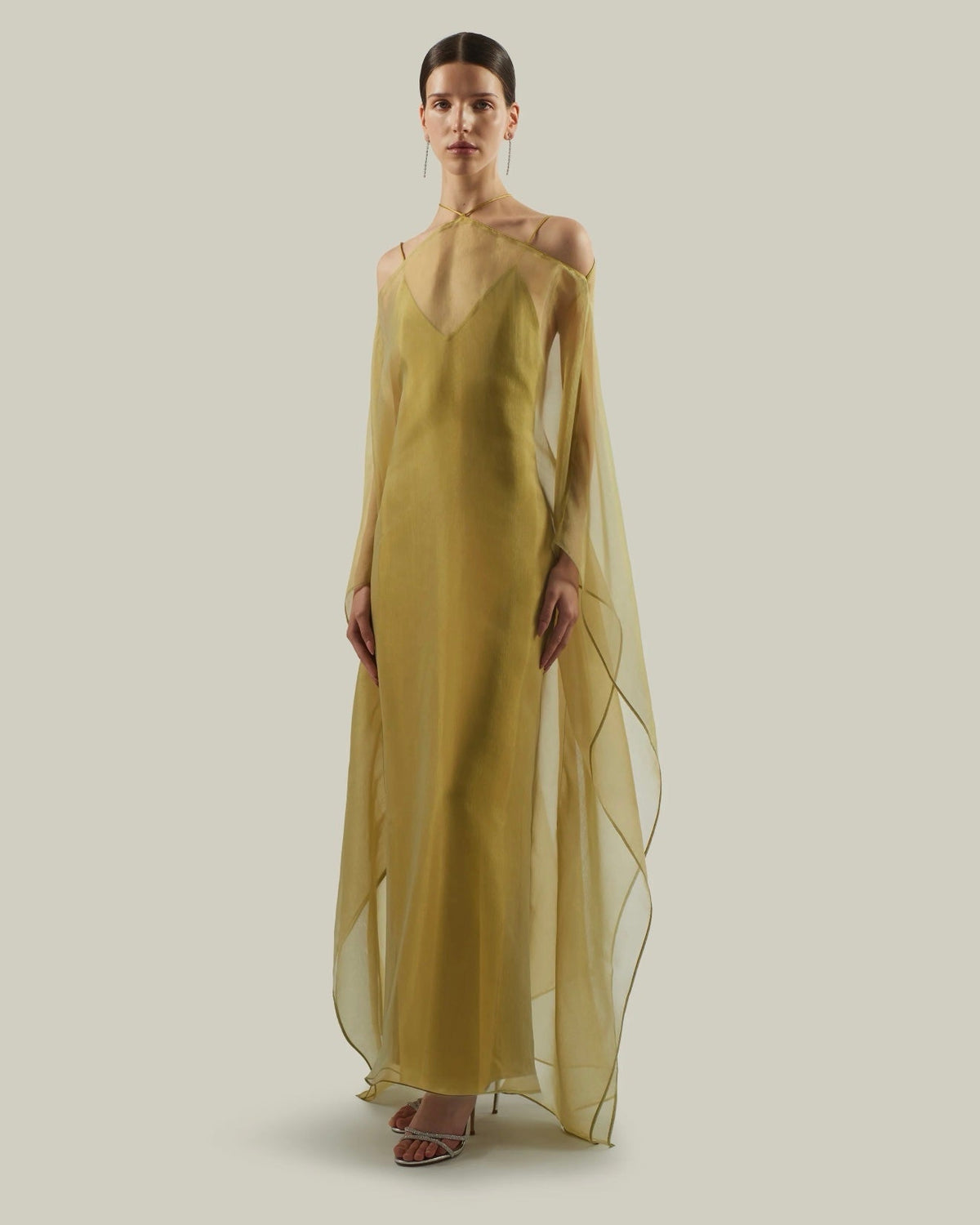Citrine Maxi Dress