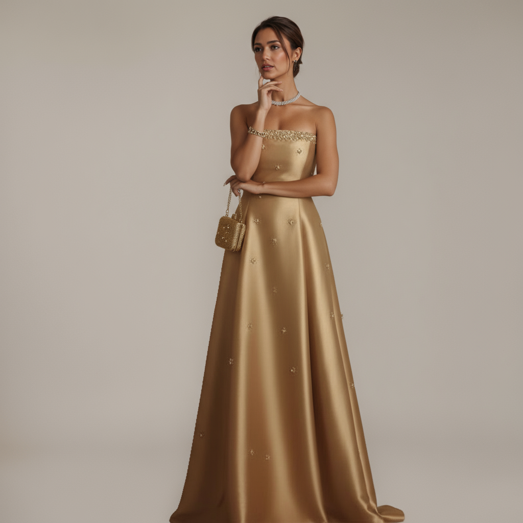 Aurantia Maxi Dress