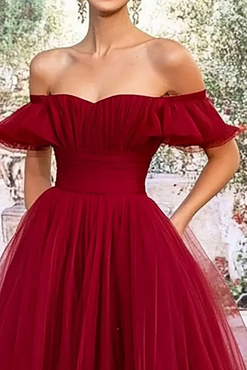 Merlot Maxi Dress