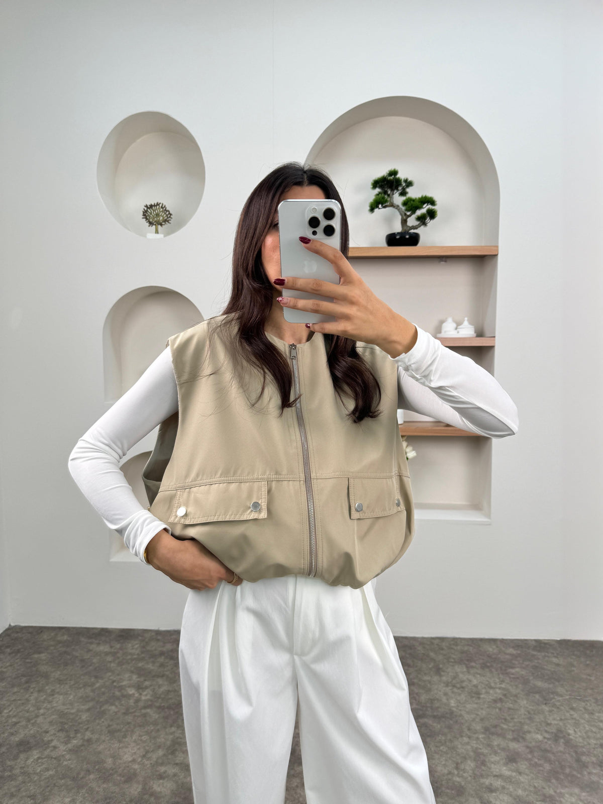 Ondine Padded Vest