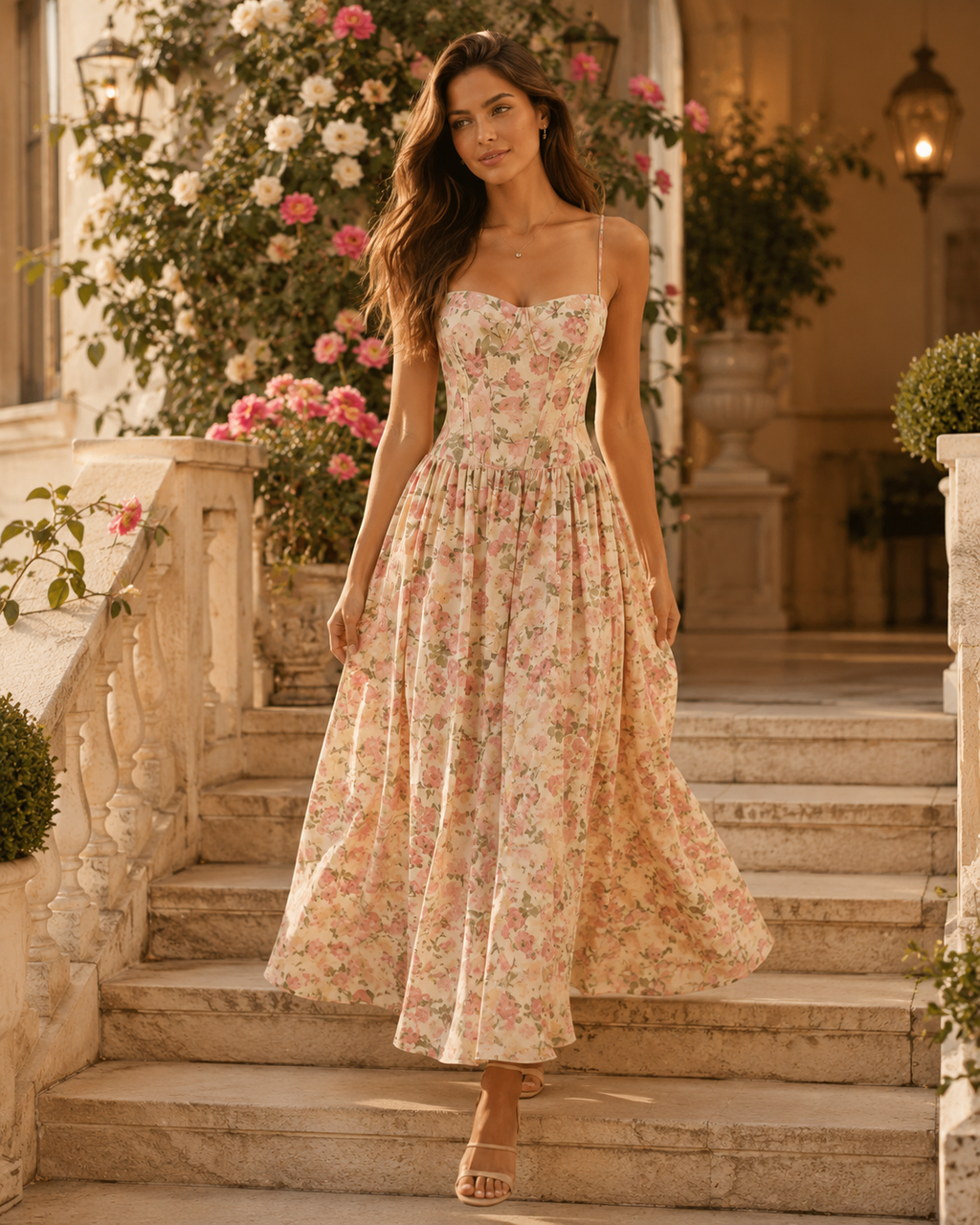 Marguerite Maxi Dress