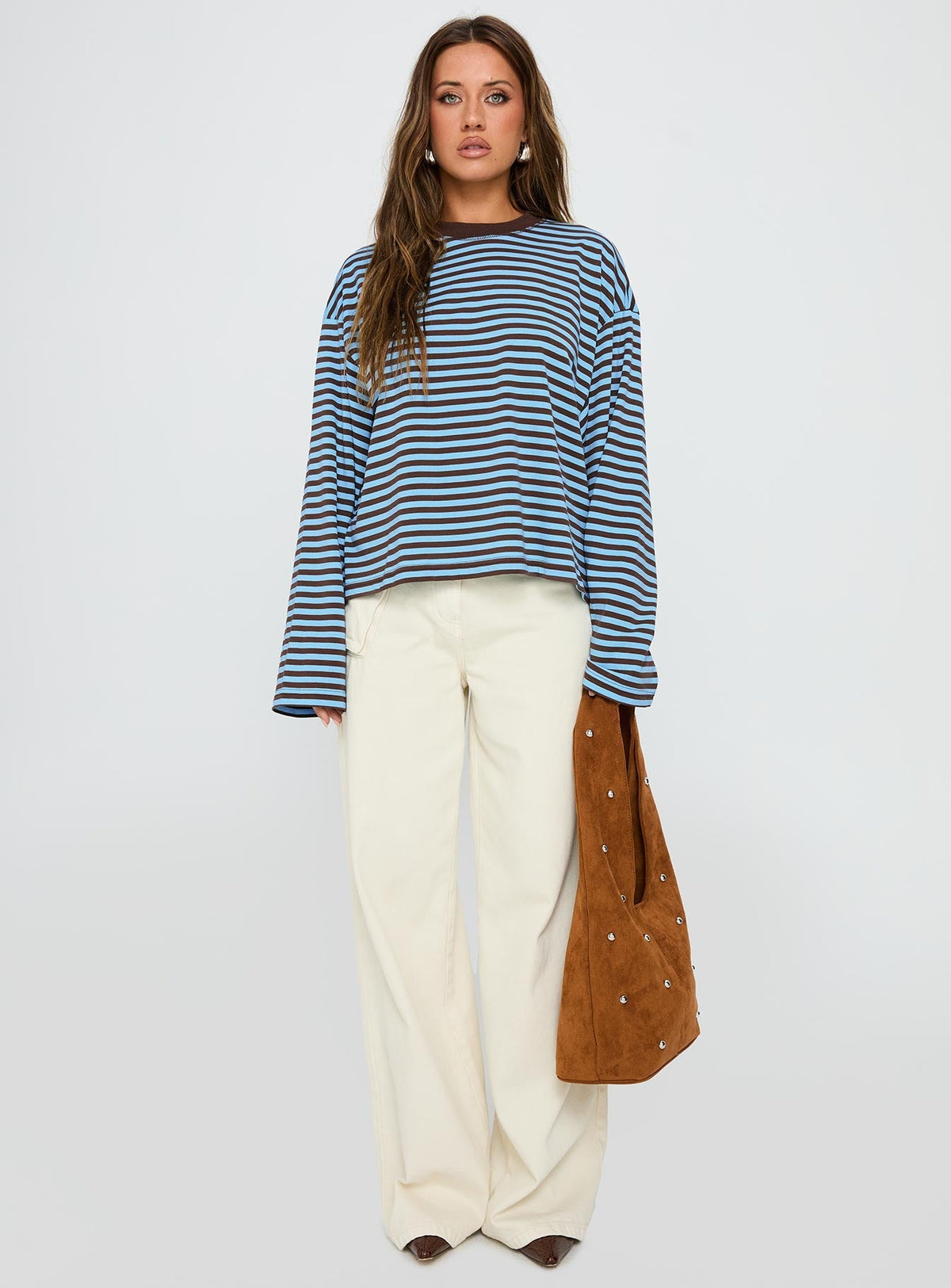 Bergljot Striped Top