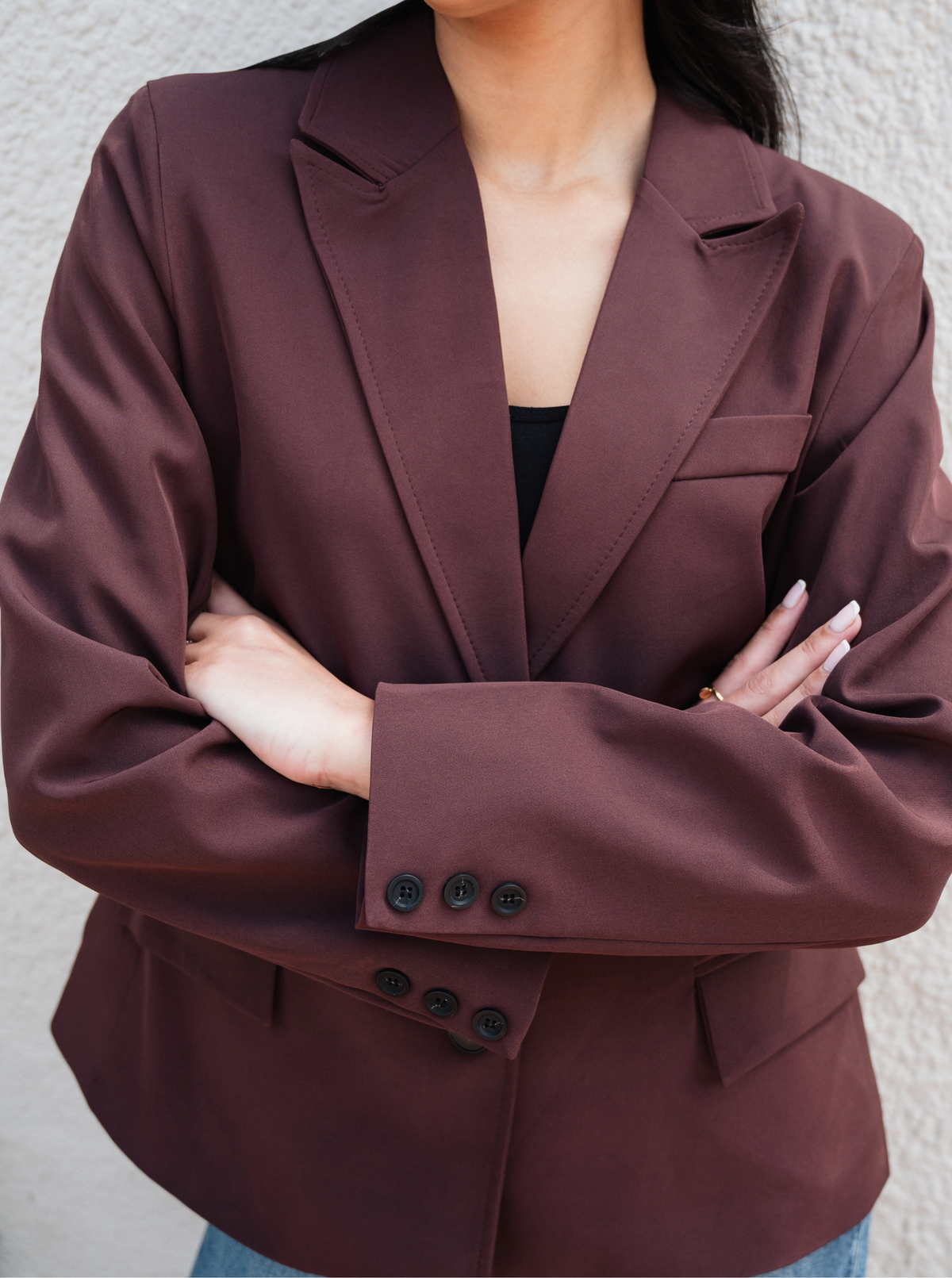 Yrsa Peplum Blazer