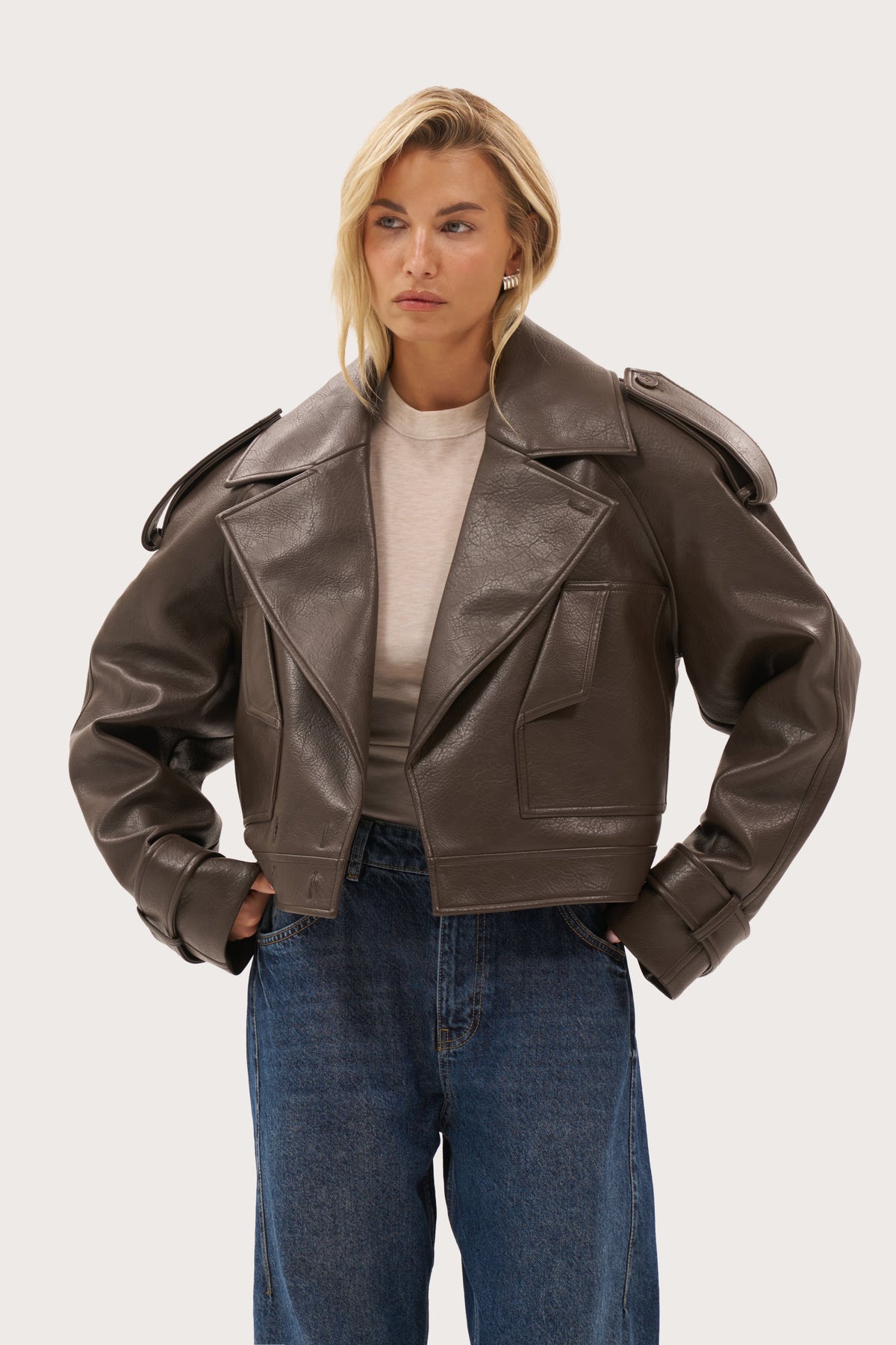 Kim Biker Jacket