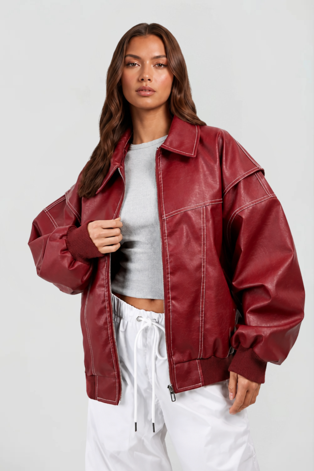 Genevra Leather Jacket