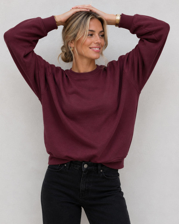 Nanna Loose Sweatshirt