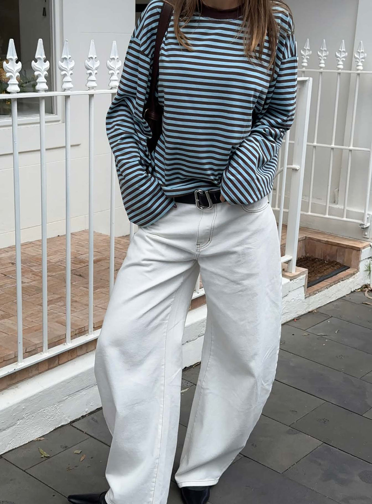 Bergljot Striped Top
