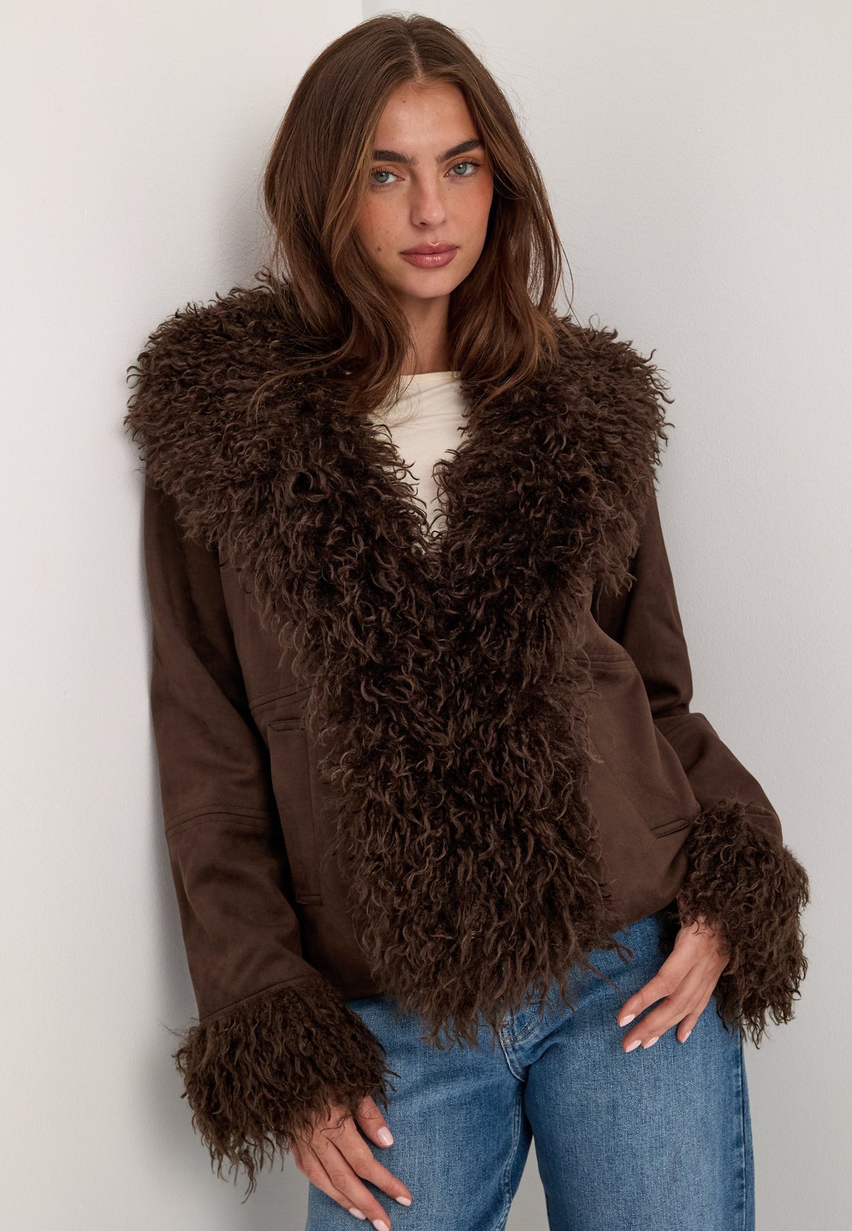 Casimira Brushed Jacket