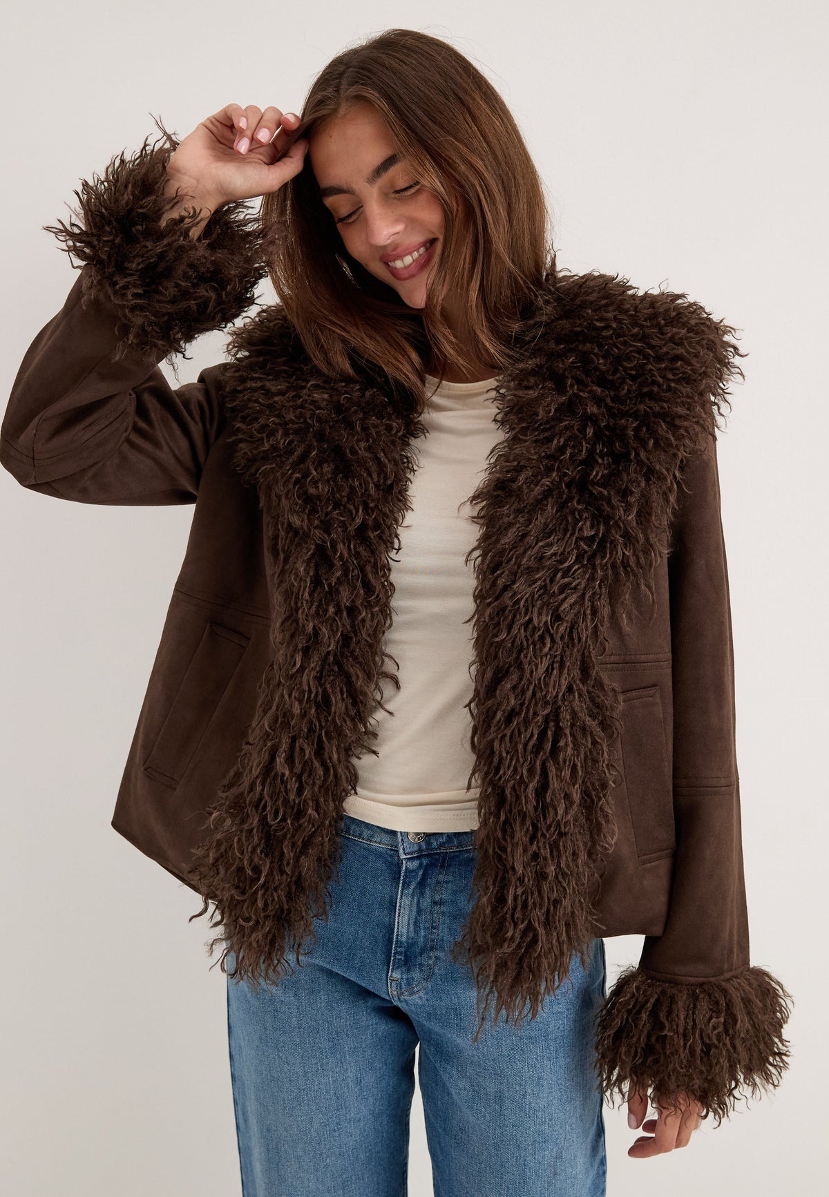 Casimira Brushed Jacket