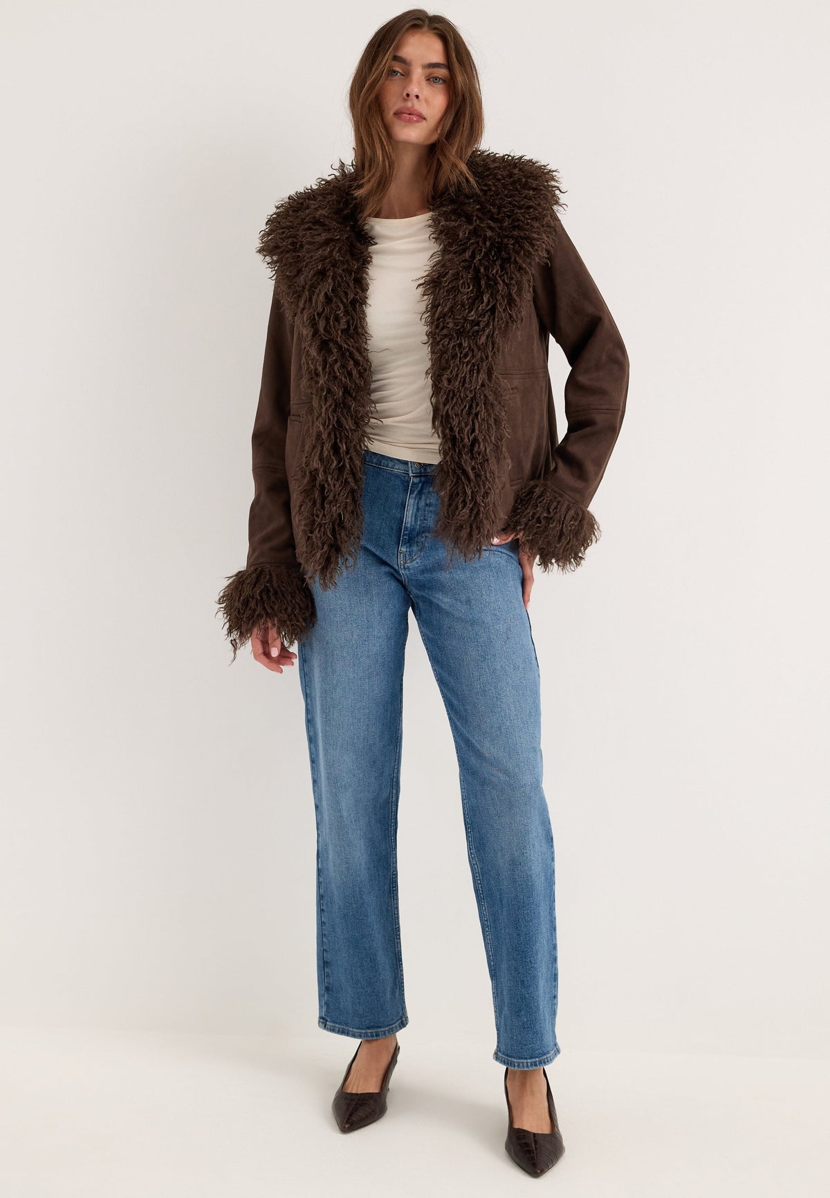 Casimira Brushed Jacket