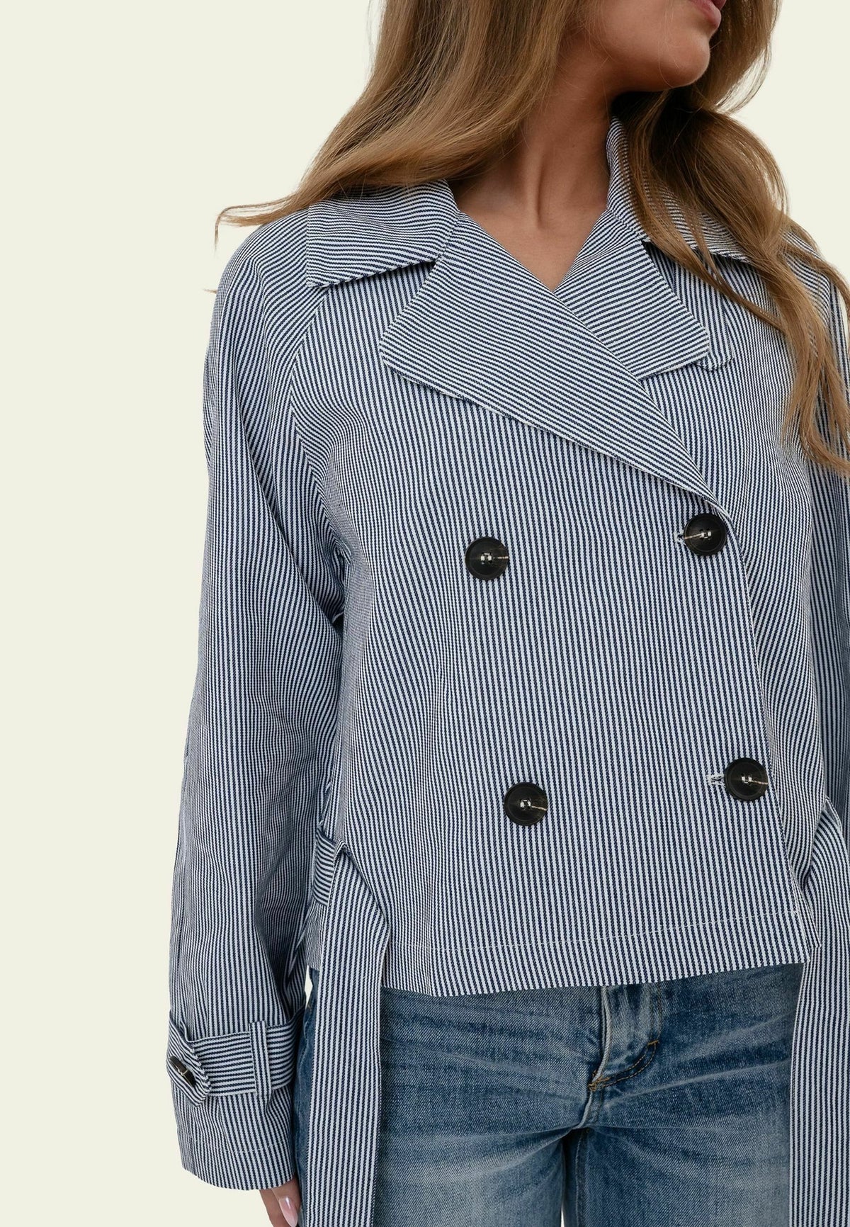 Emmeline Stripe Blazer
