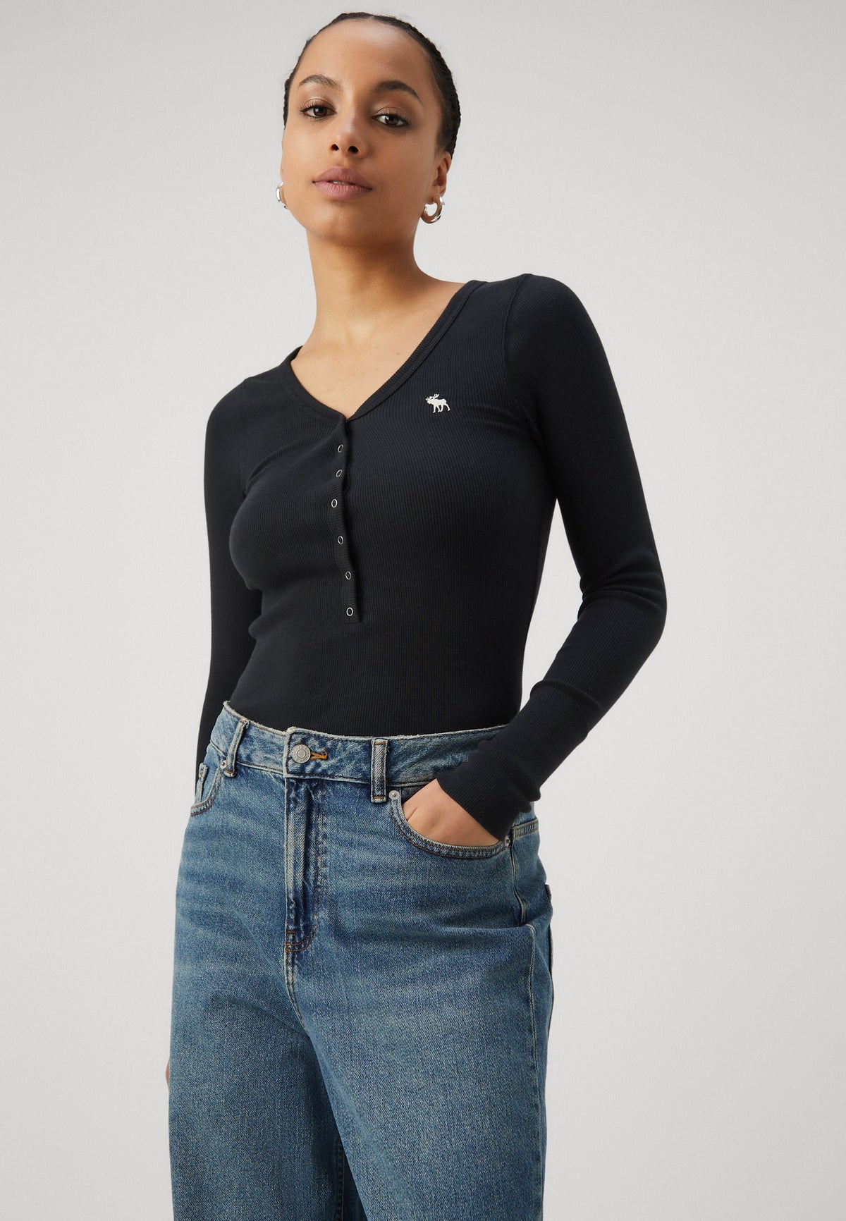 Annelie Henley Top