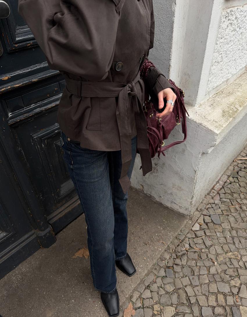 Aurelie Trench Coat