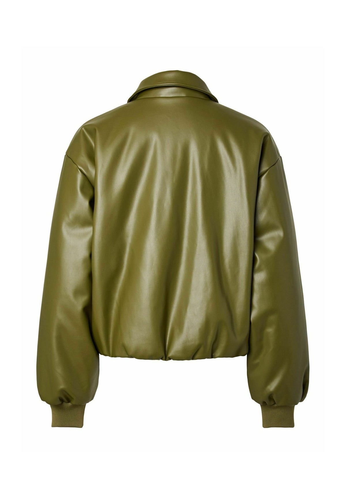 Viveka Leather Bomber