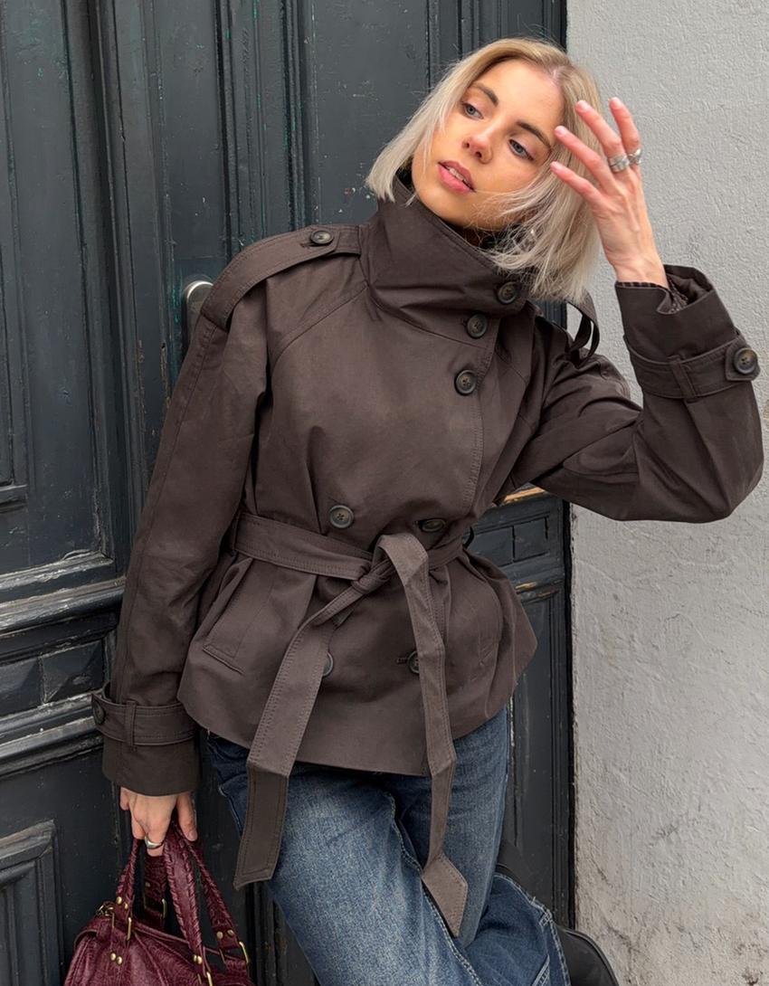 Aurelie Trench Coat