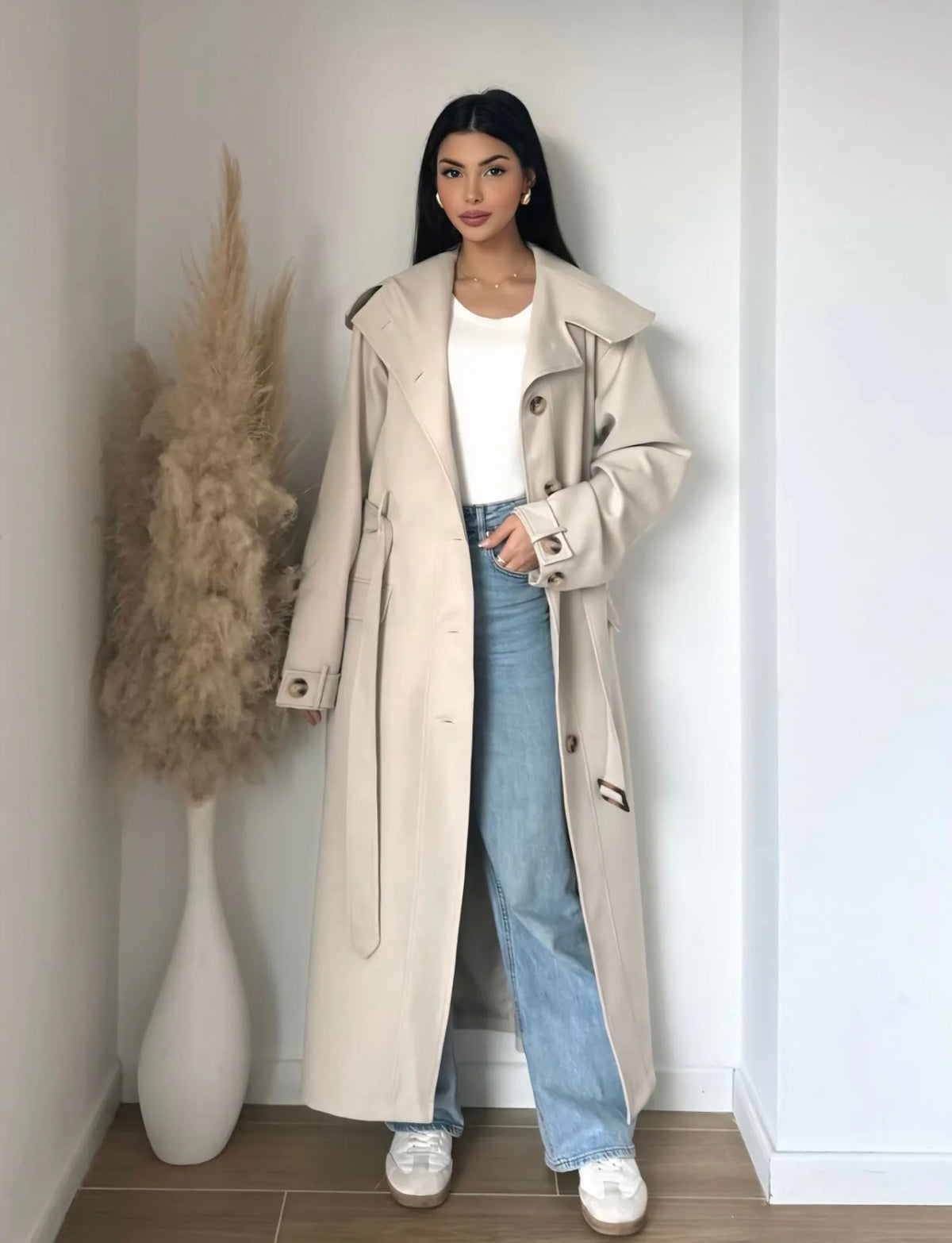 Winifred Trench Coat