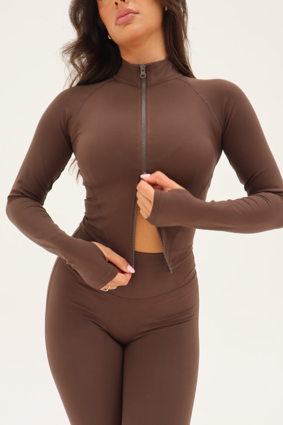 Lydia Zip Jacket