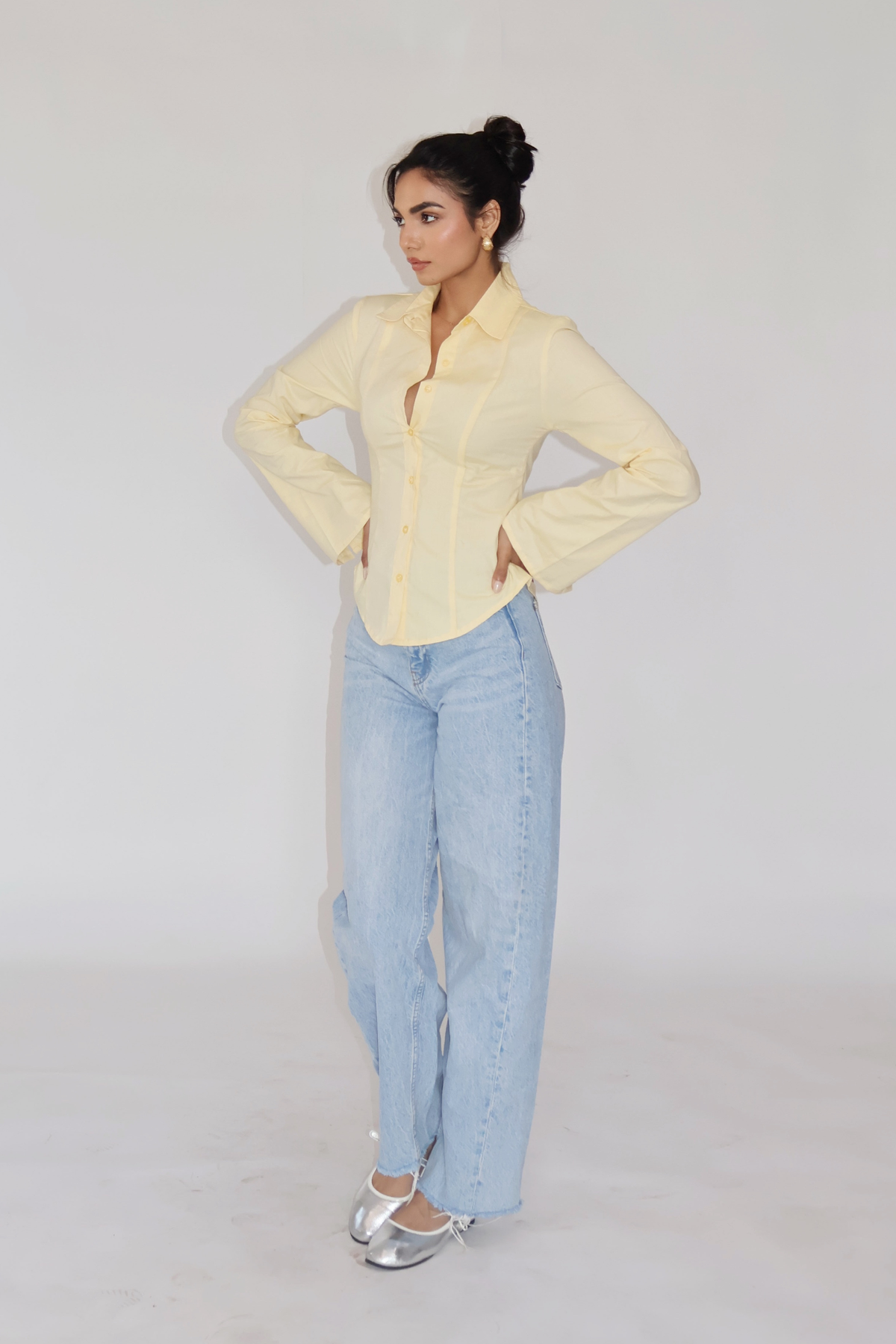 Joanna Fitted Shirt