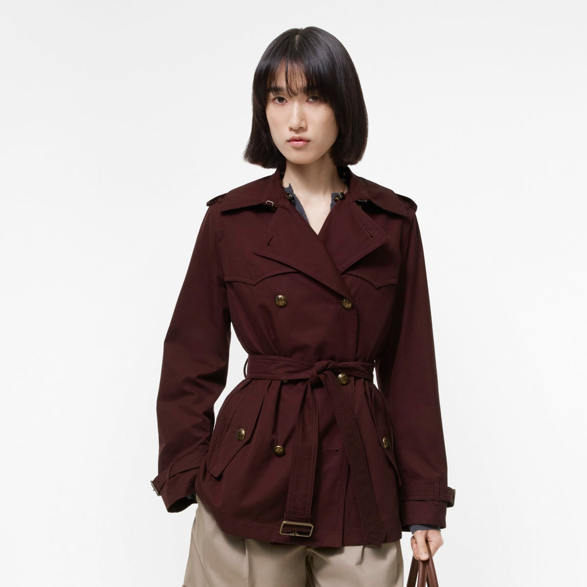 Rosaline Trench Coat
