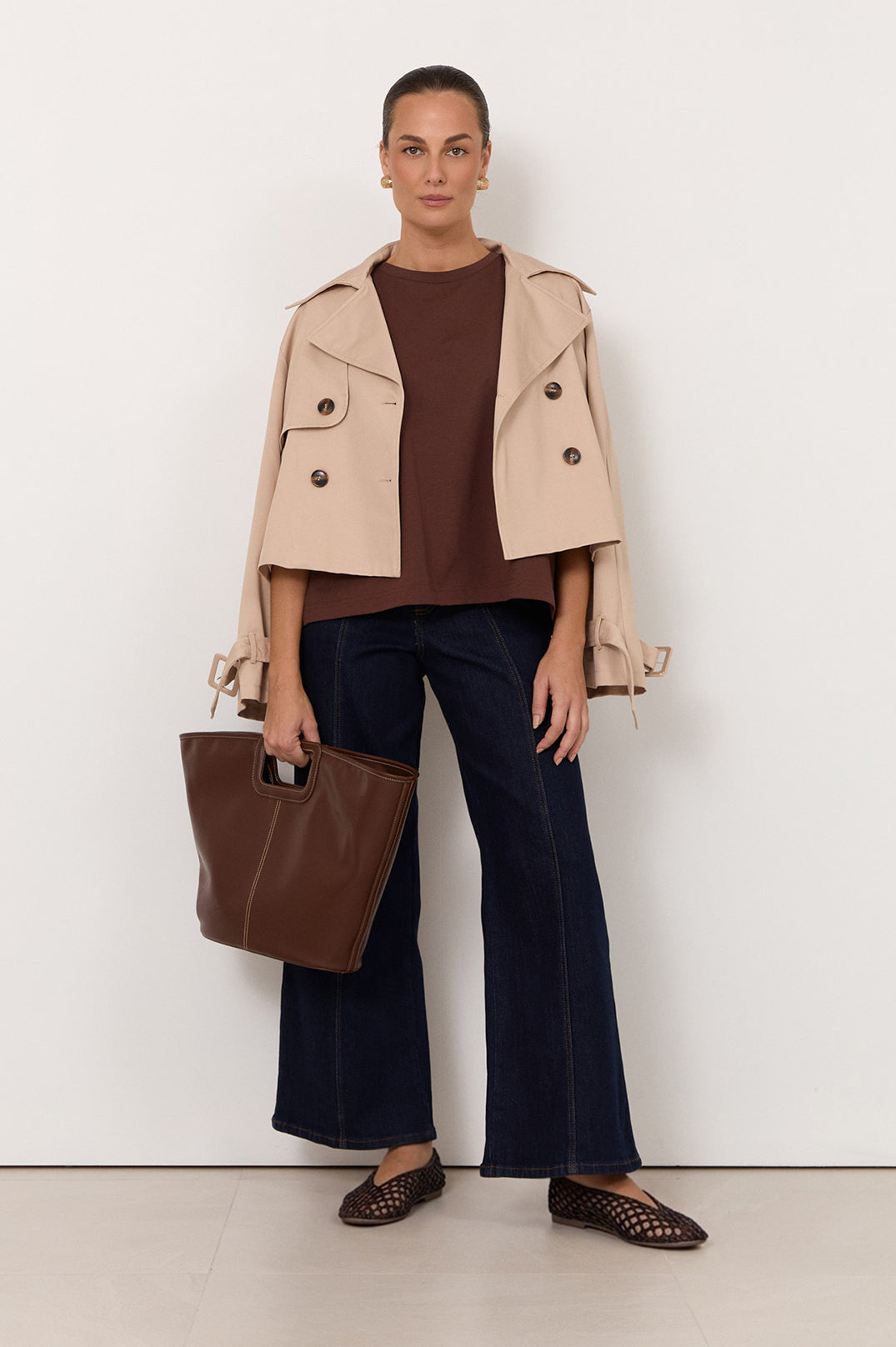 Wrenley Trench Coat