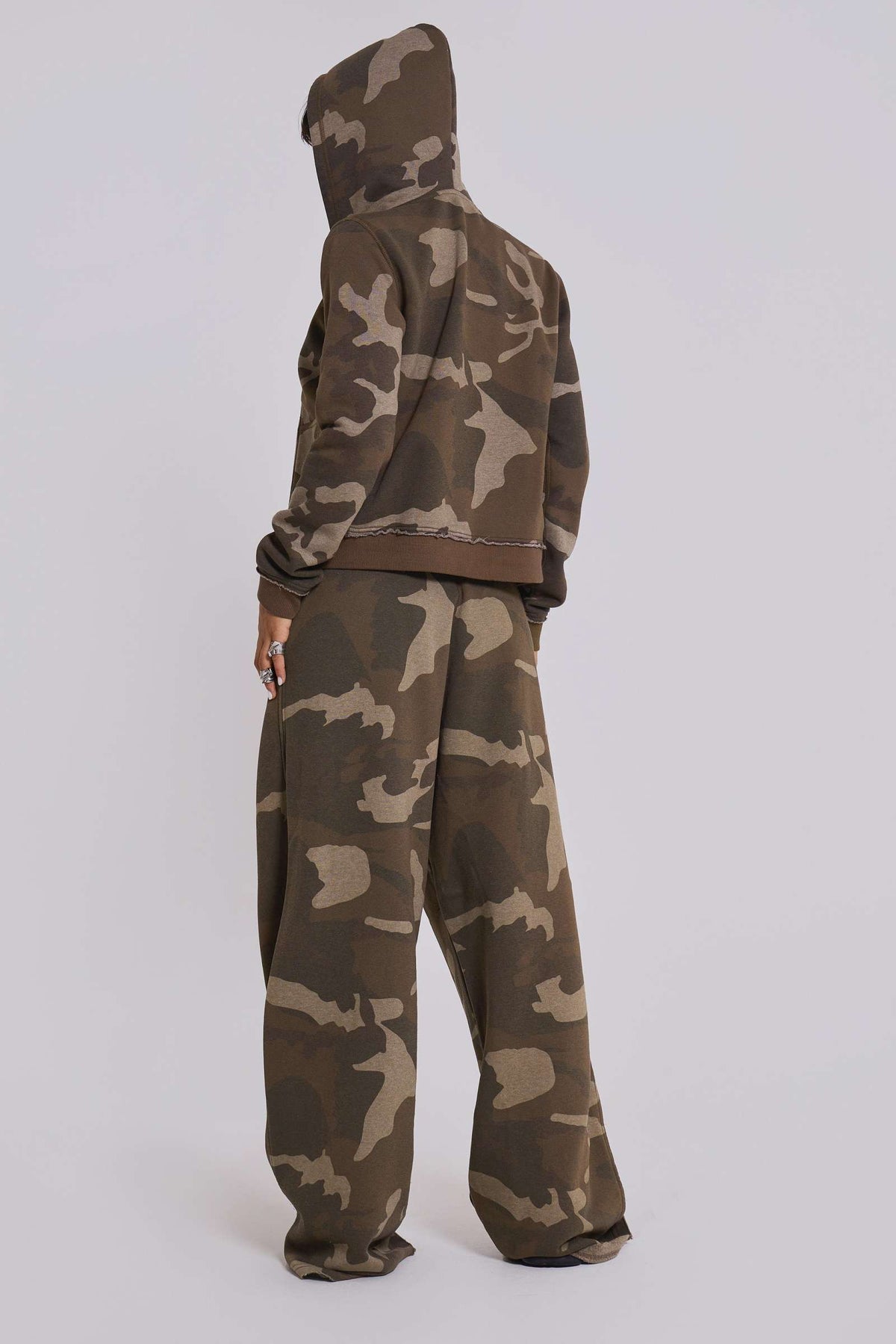 Ylva Camo Hoodie