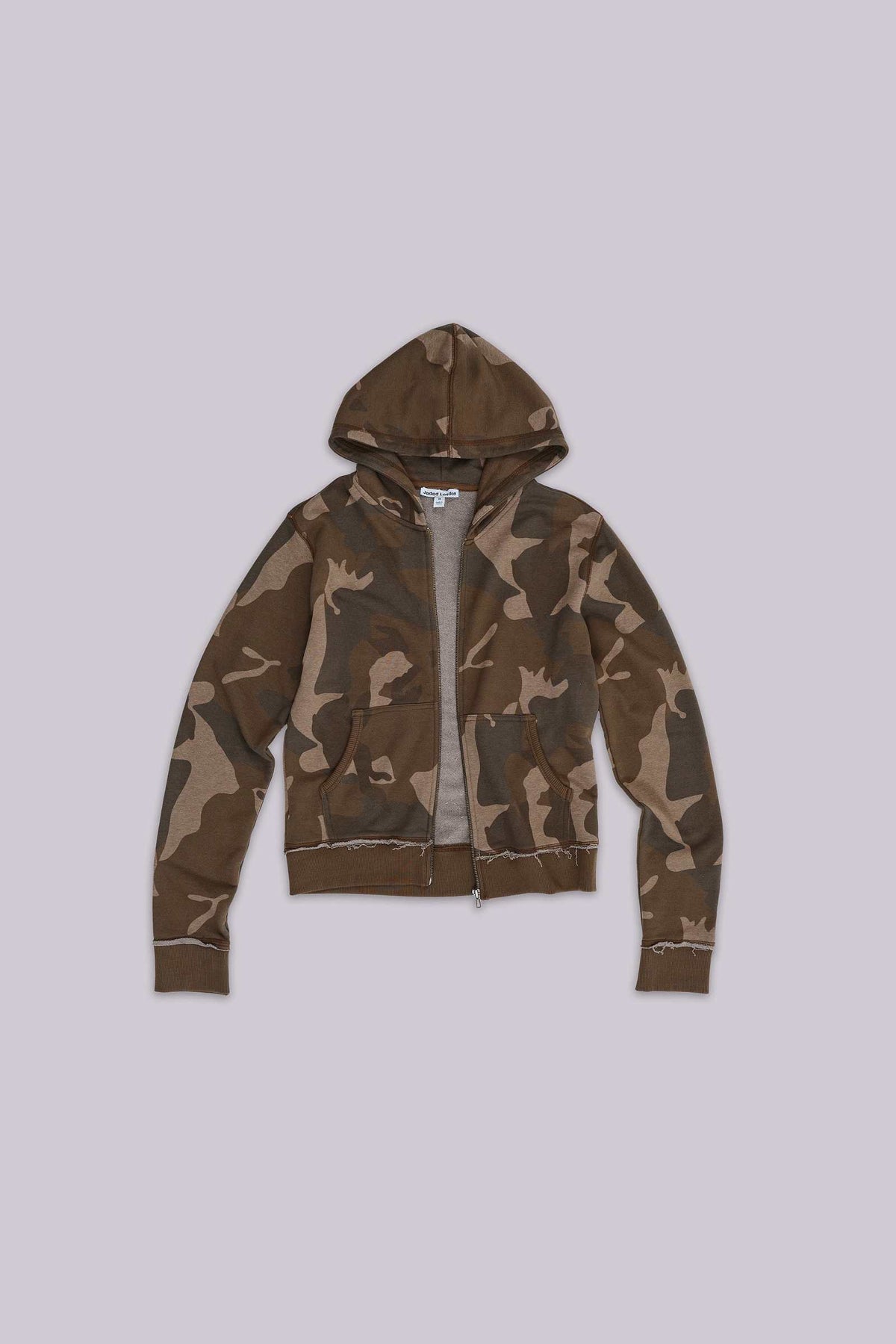 Ylva Camo Hoodie