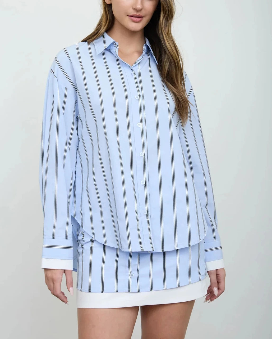 Antonia Striped Shirt