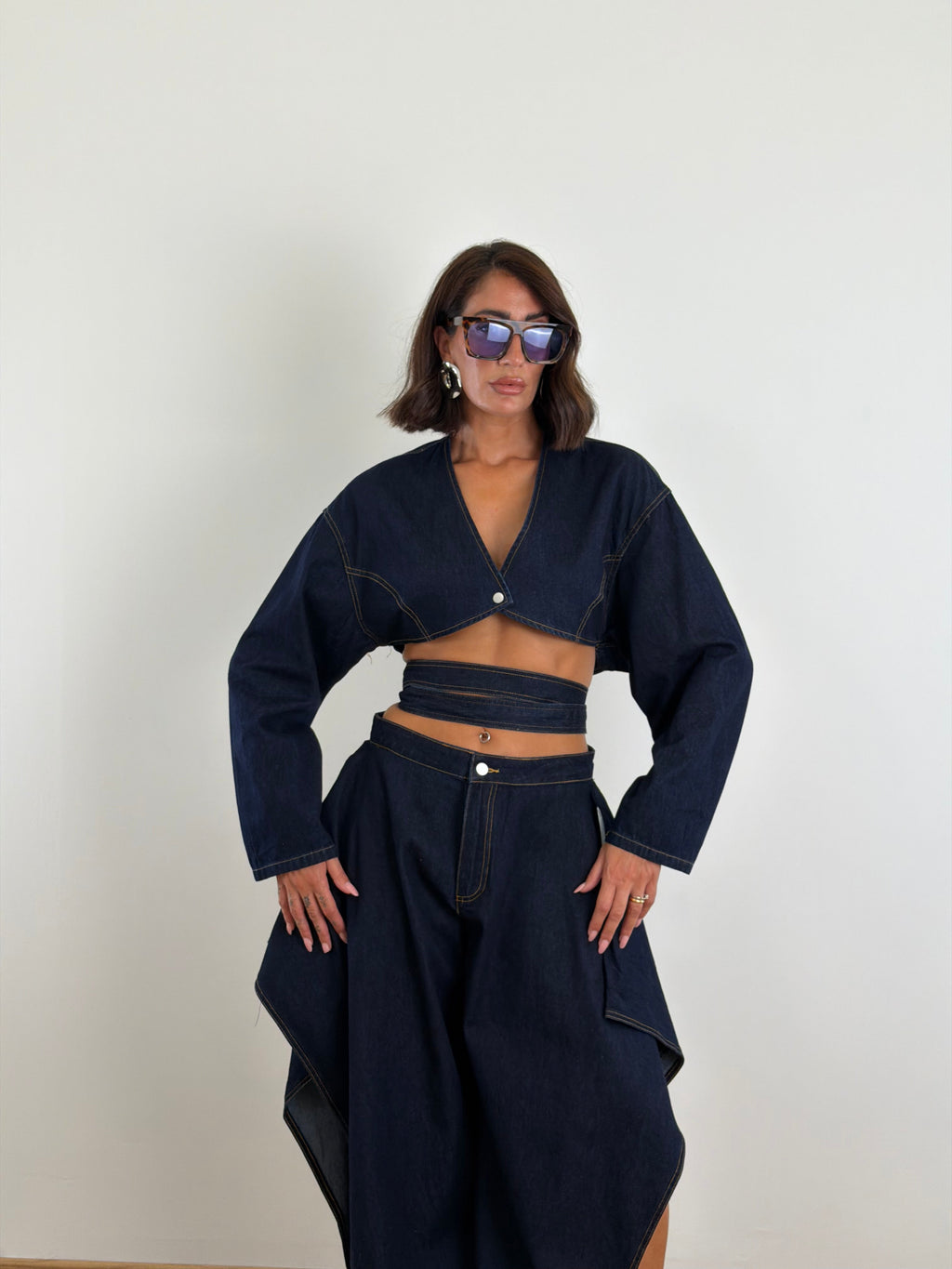 Marisenna Denim Set