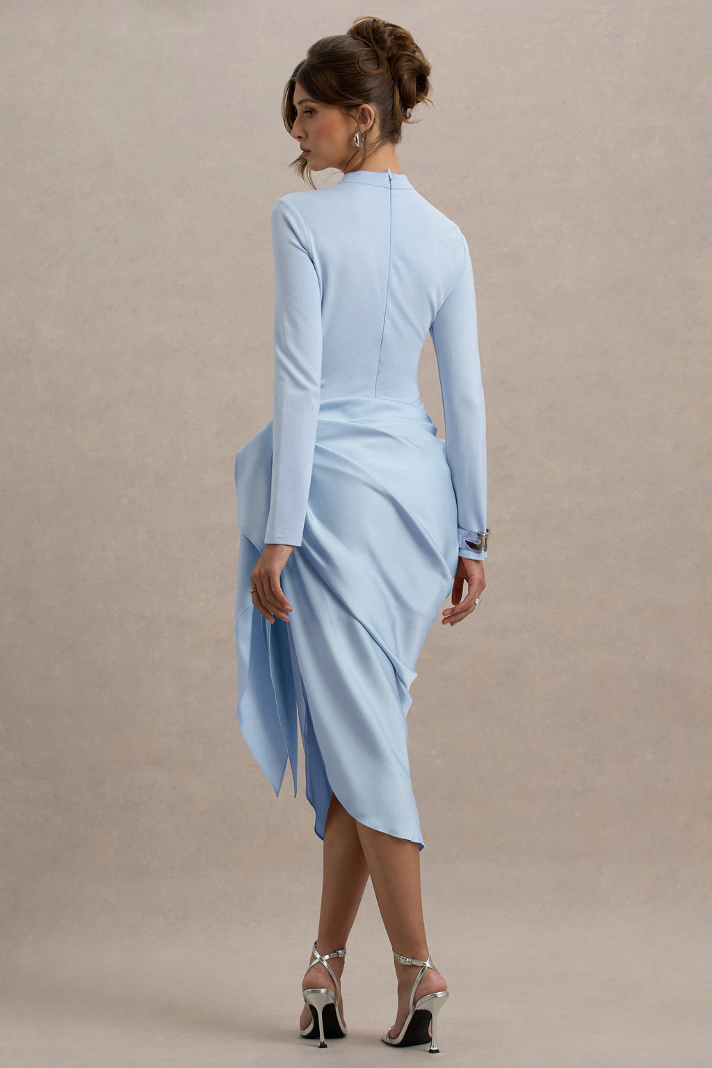Cascade Midi Dress