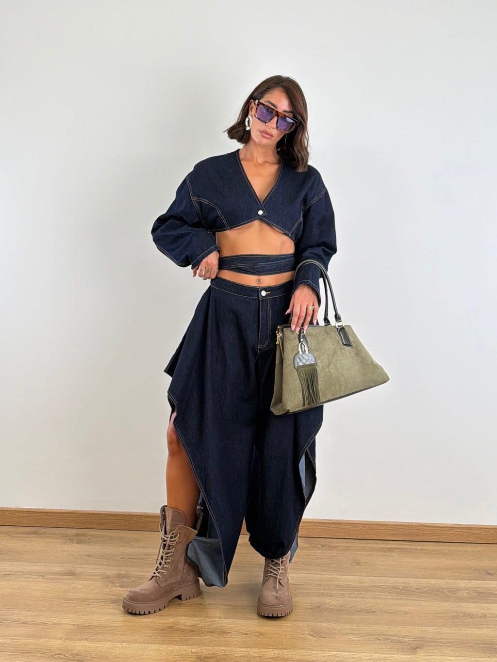 Marisenna Denim Set