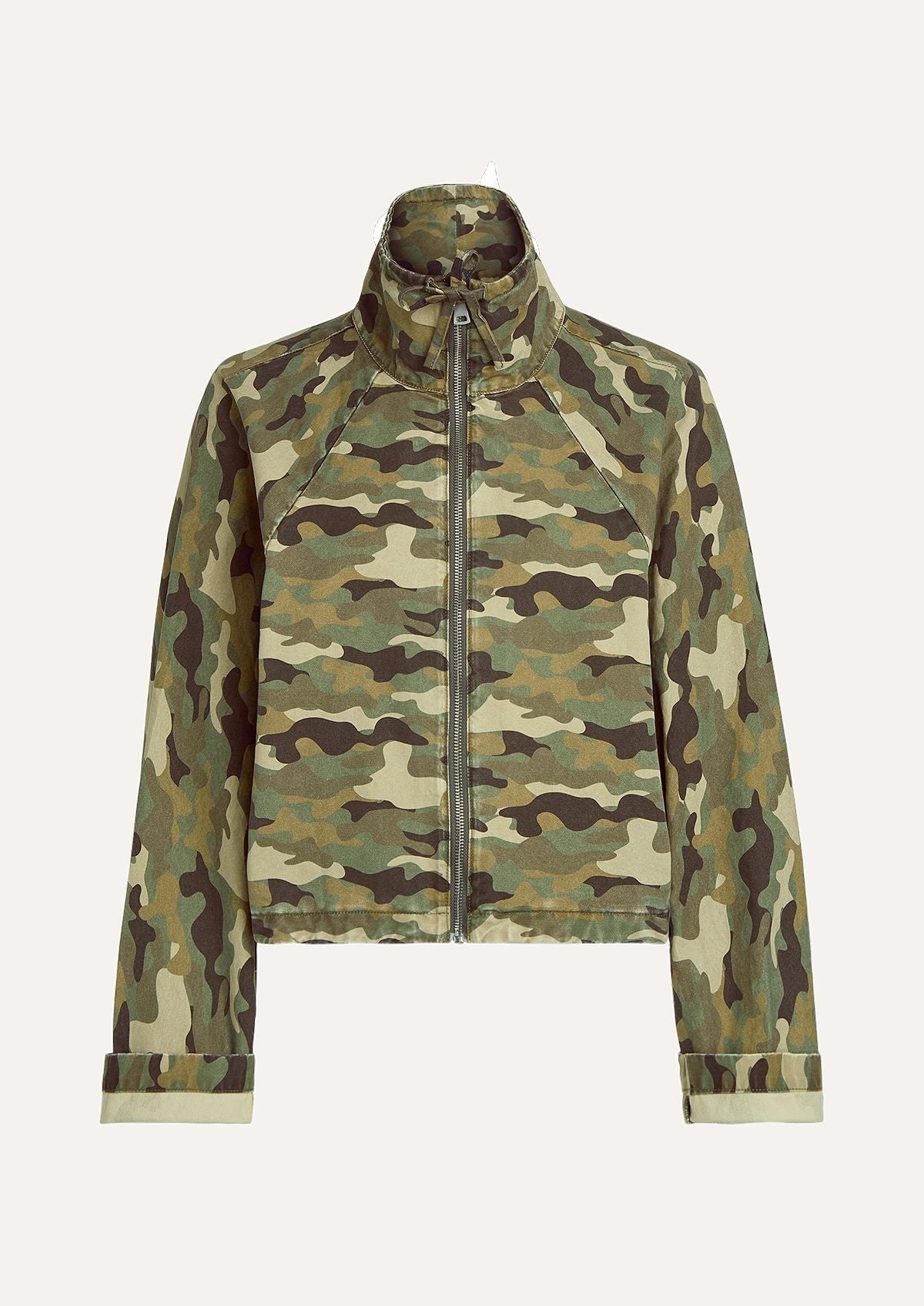 Elke Camo Jacket