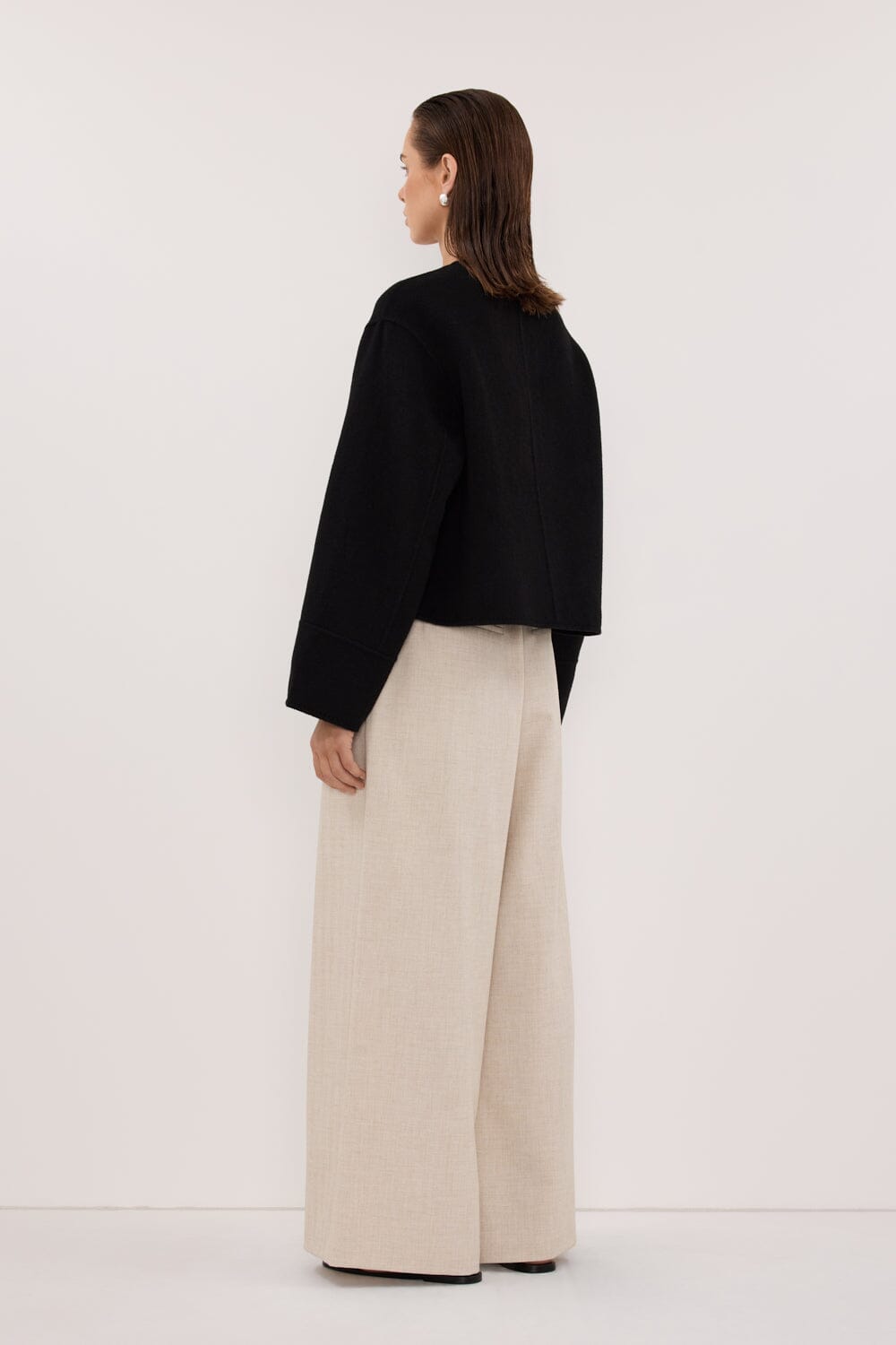 Hildur Cropped Coat