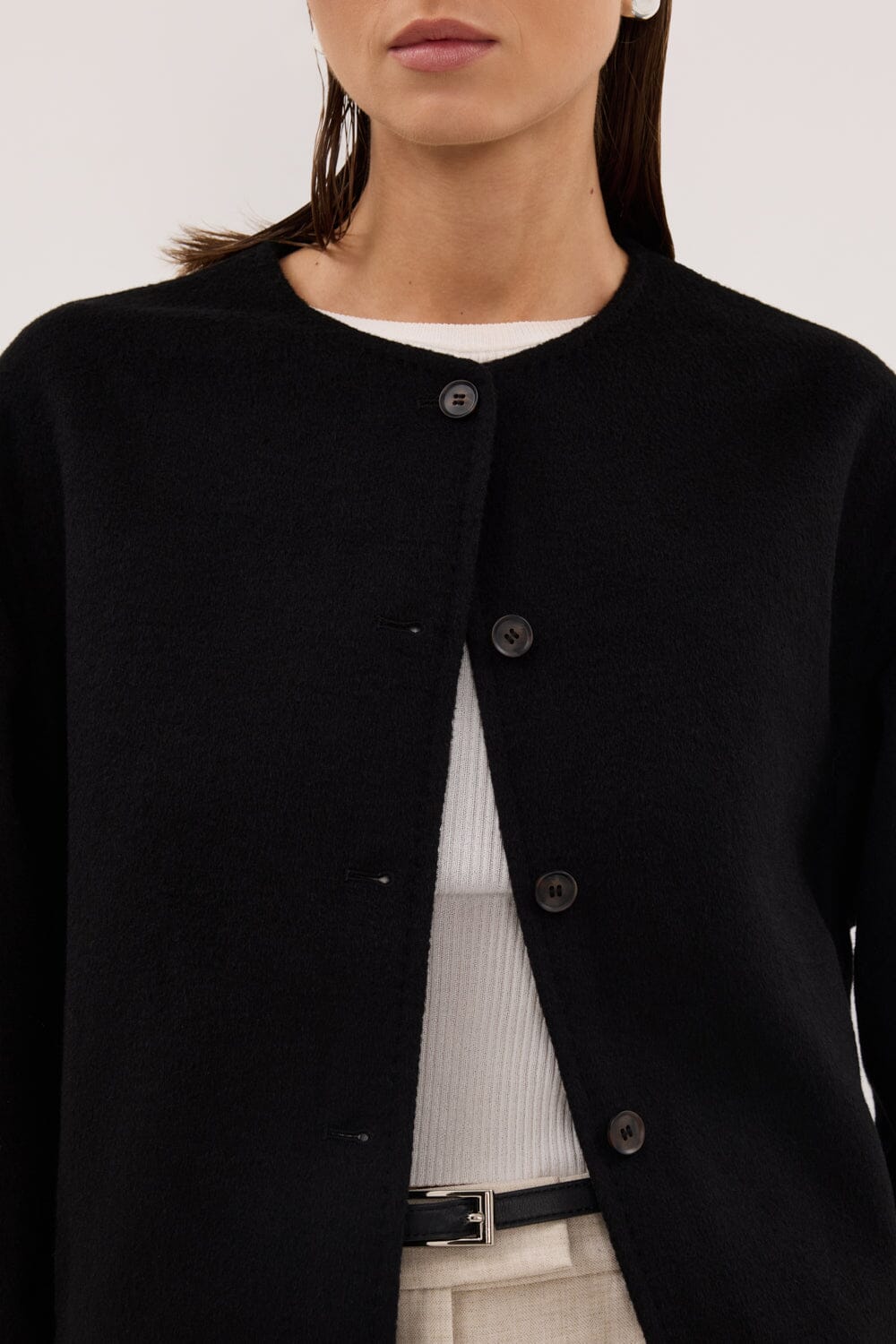 Hildur Cropped Coat