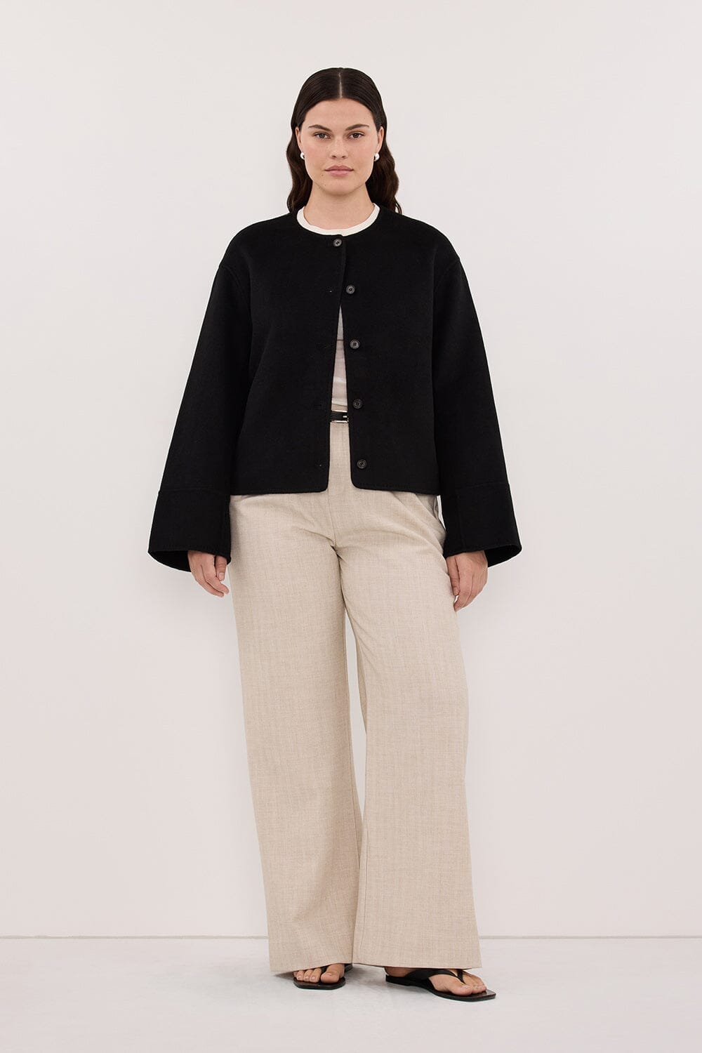 Hildur Cropped Coat